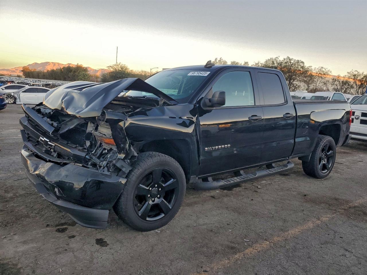 2016 Chevrolet Silverado, C1500