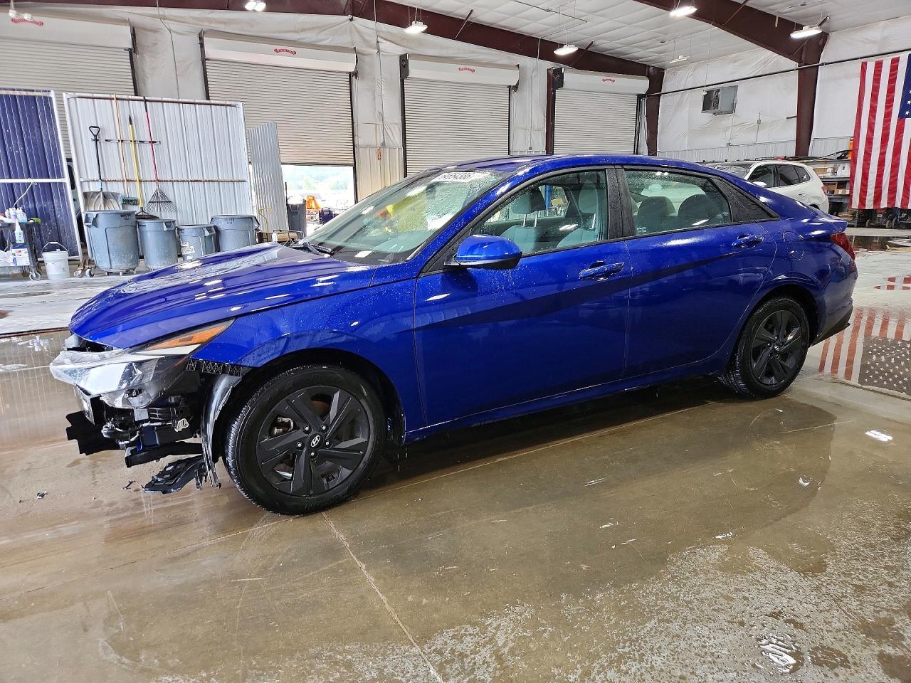 2021 Hyundai Elantra, Sel