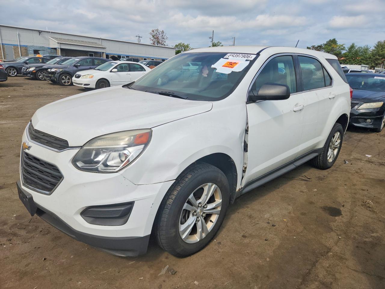 2016 Chevrolet Equinox, LS