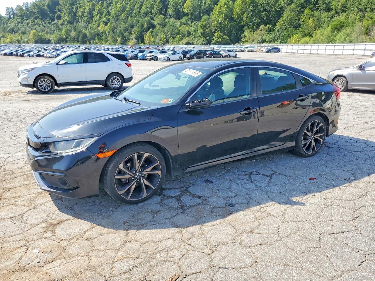 2021 Honda Civic, Sport
