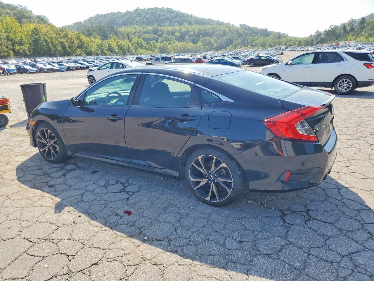 2021 Honda Civic, Sport