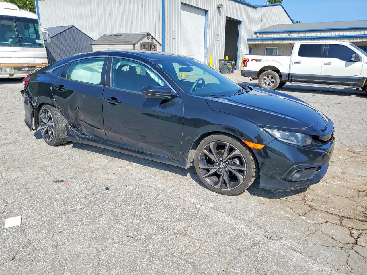 2021 Honda Civic, Sport
