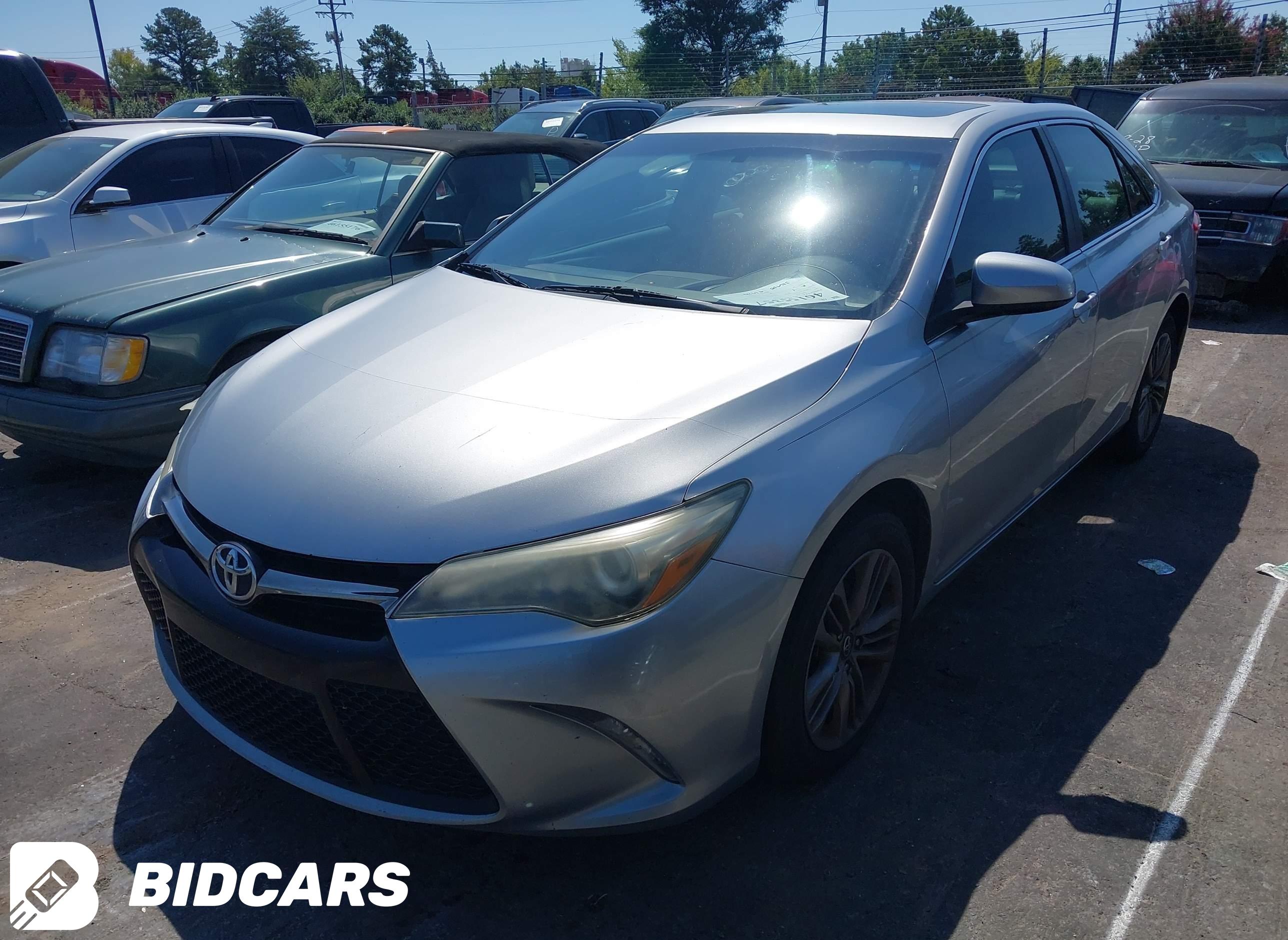 2017 Toyota Camry, SE