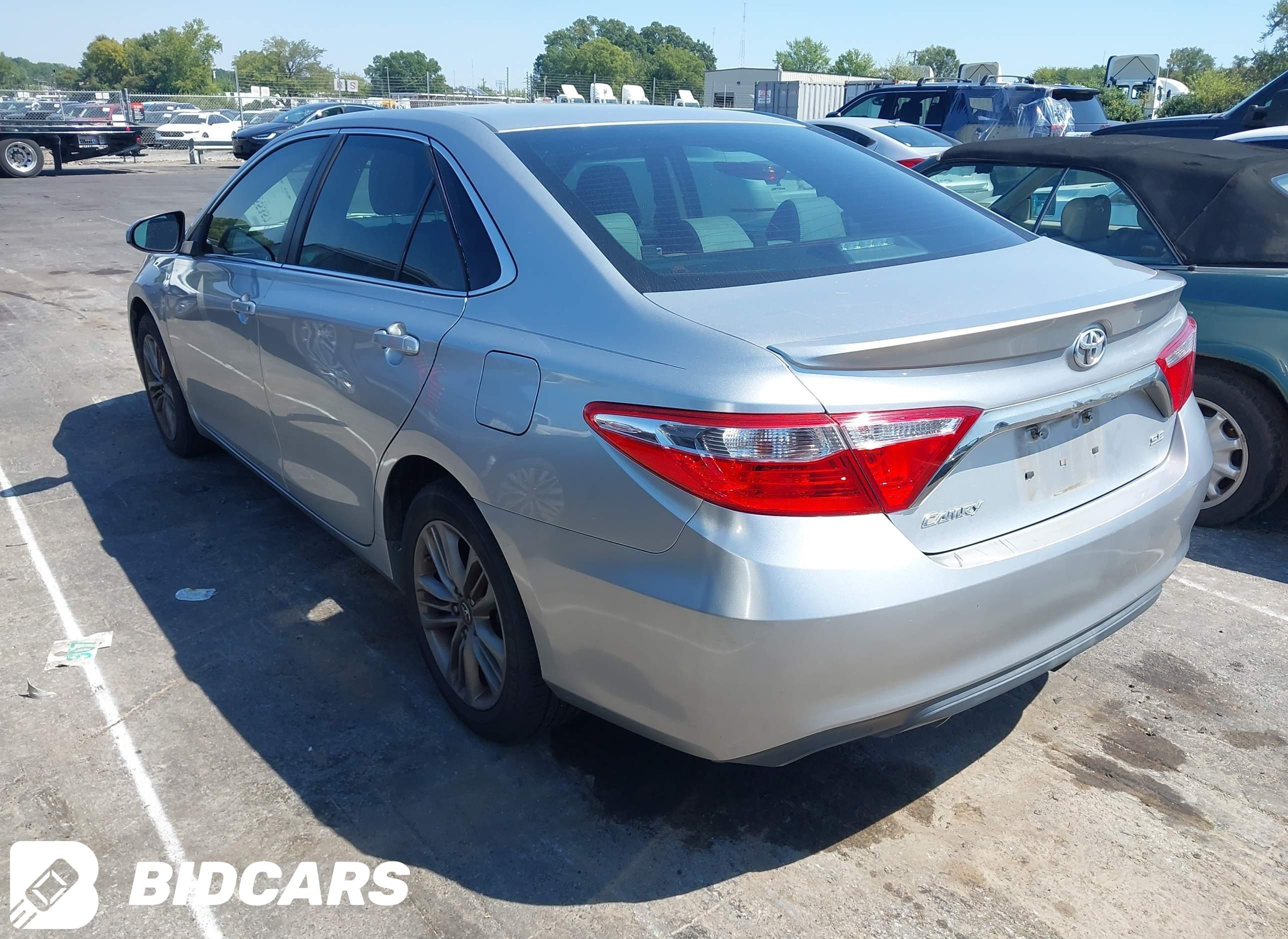 2017 Toyota Camry, SE