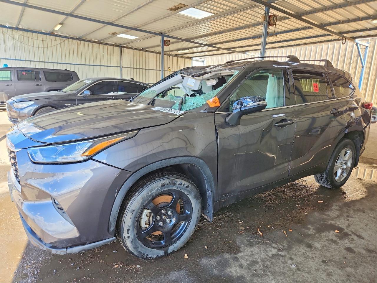 2022 Toyota Highlander, Hybri...