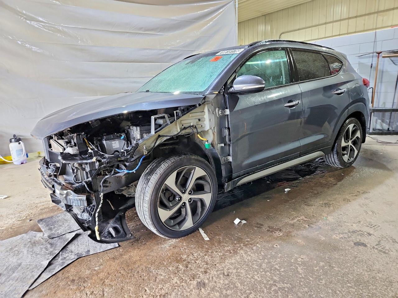 2017 Hyundai Tucson, Limited