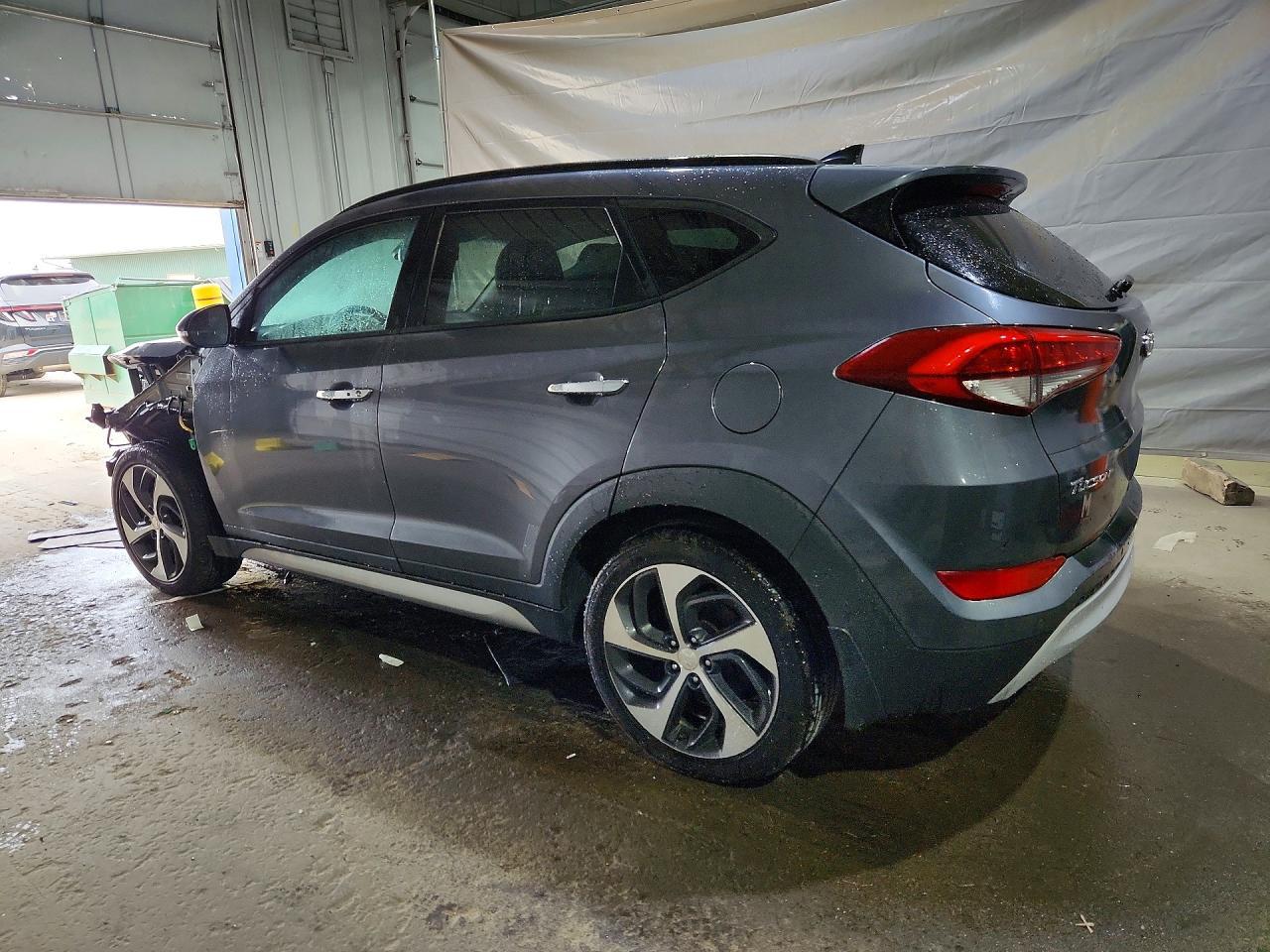 2017 Hyundai Tucson, Limited