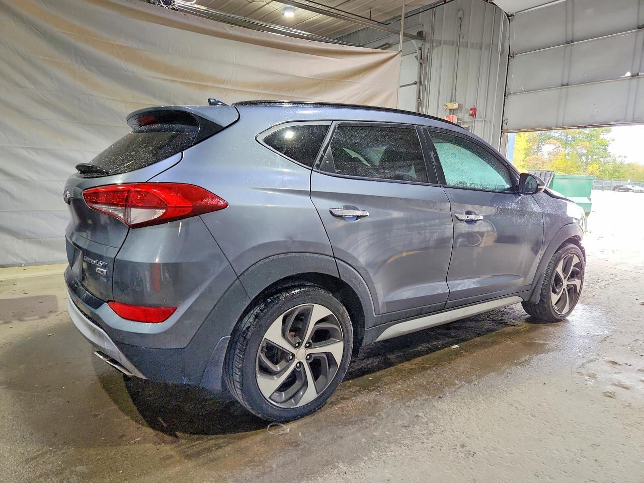 2017 Hyundai Tucson, Limited