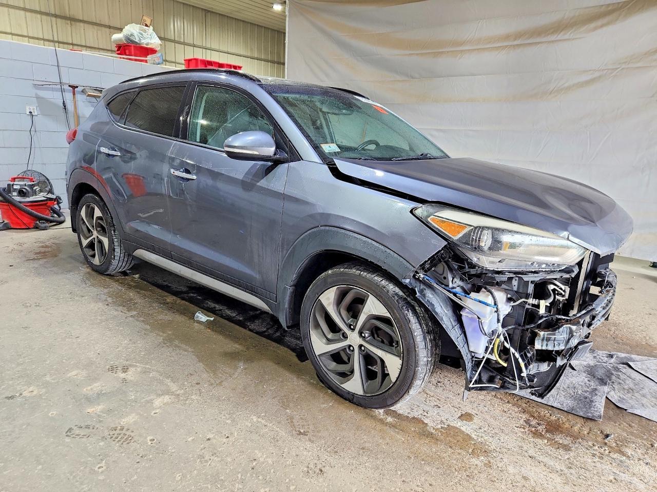 2017 Hyundai Tucson, Limited