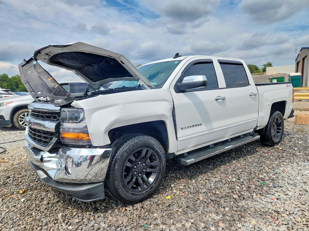 2018 Chevrolet Silverado, C15...