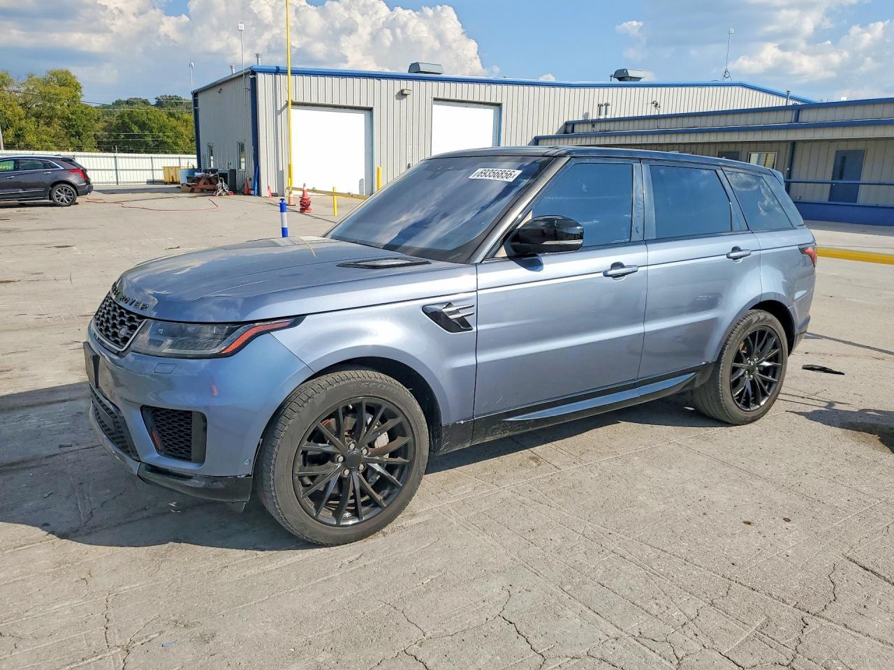 2018 Land Rover Range Rover, Hse