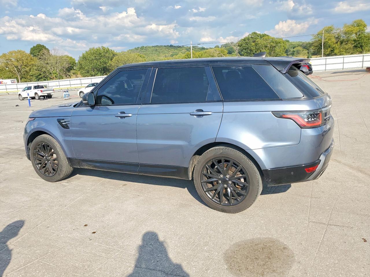 2018 Land Rover Range Rover, Hse