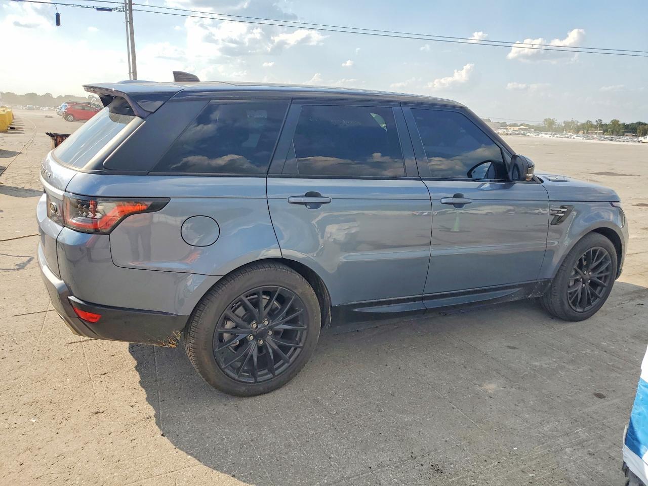 2018 Land Rover Range Rover, Hse