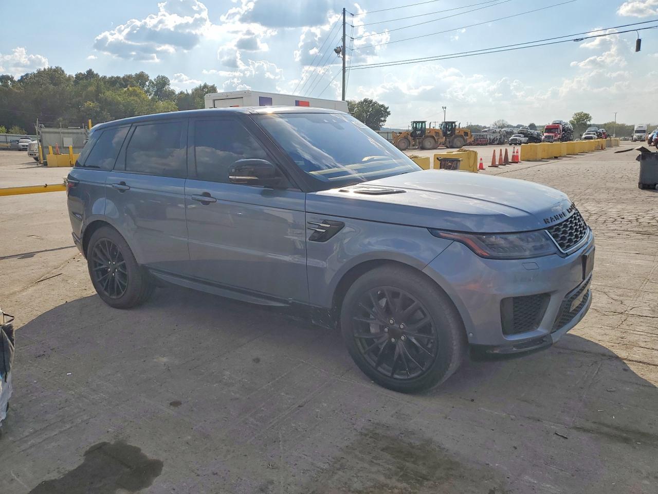 2018 Land Rover Range Rover, Hse