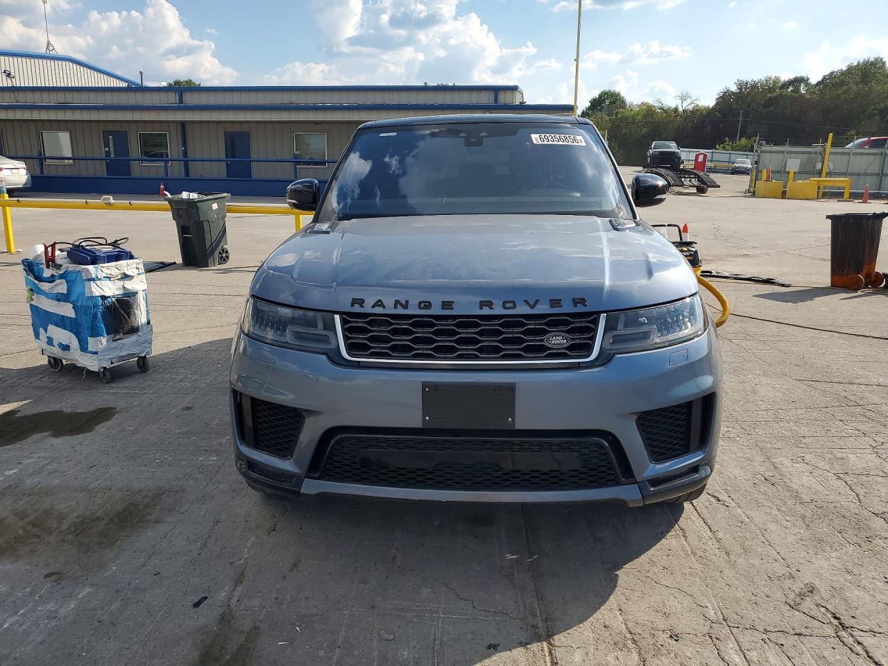 2018 Land Rover Range Rover, Hse