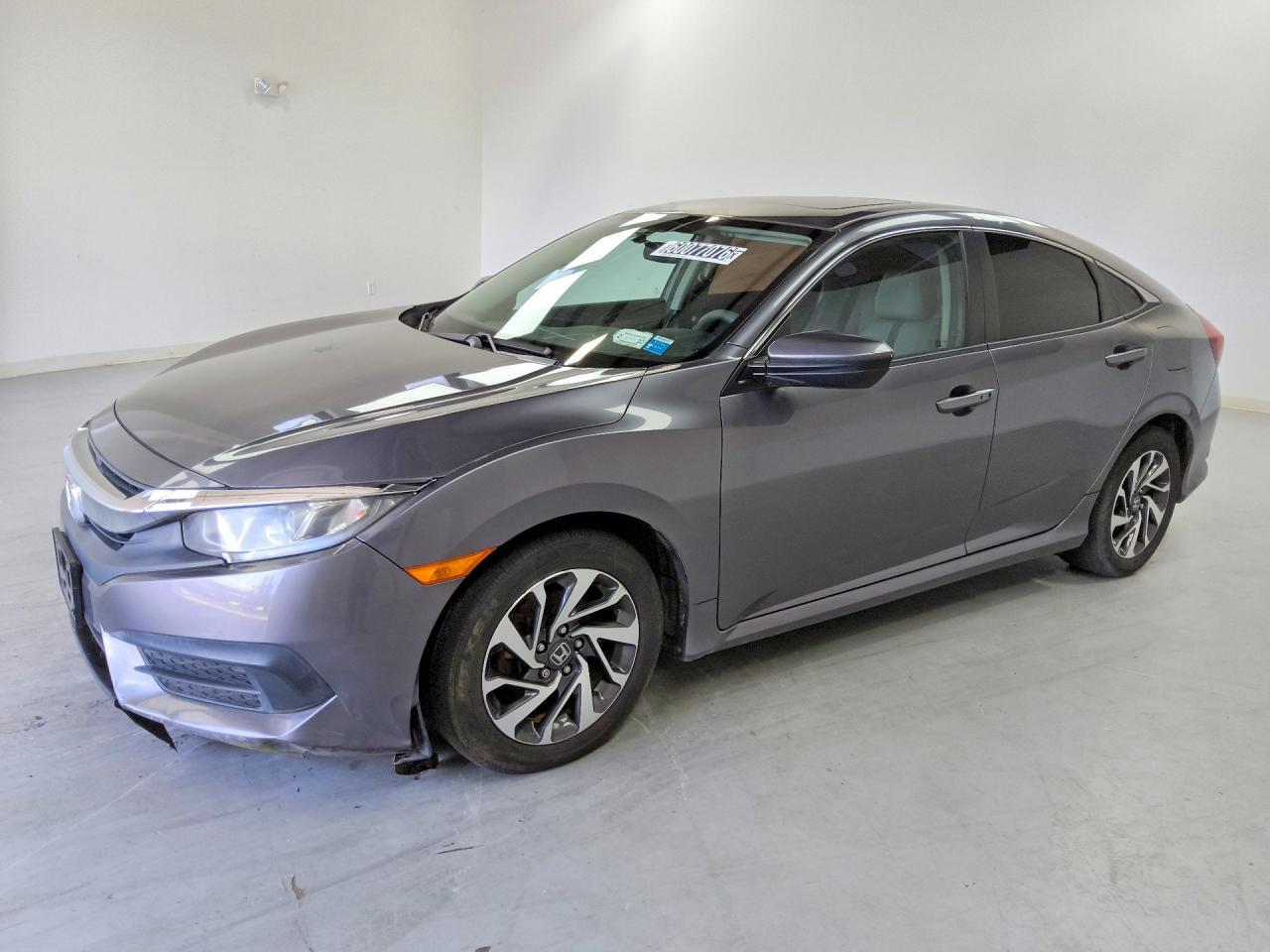 2017 Honda Civic, EX