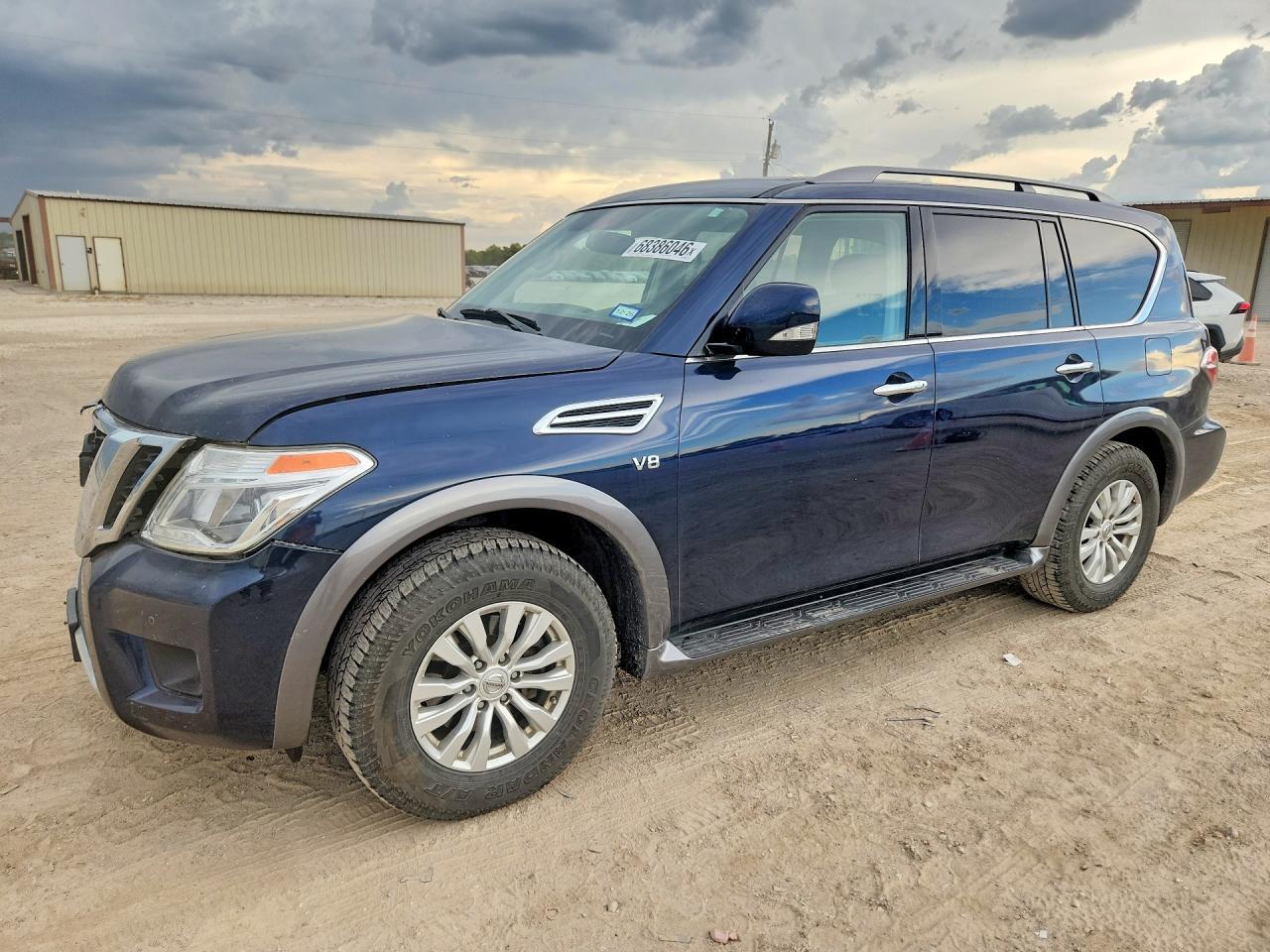 2018 Nissan Armada, SV