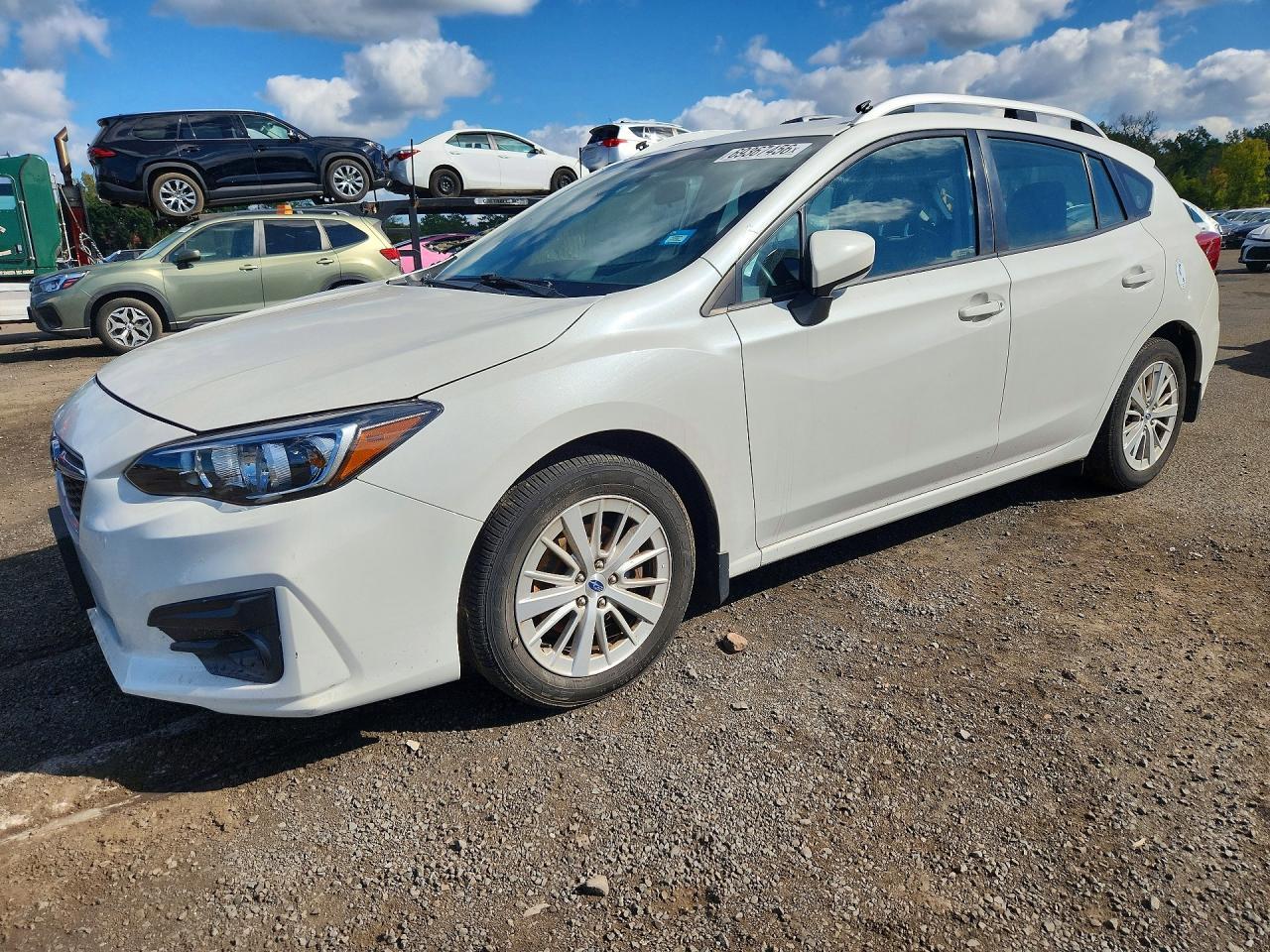 2017 Subaru Impreza, Premium...
