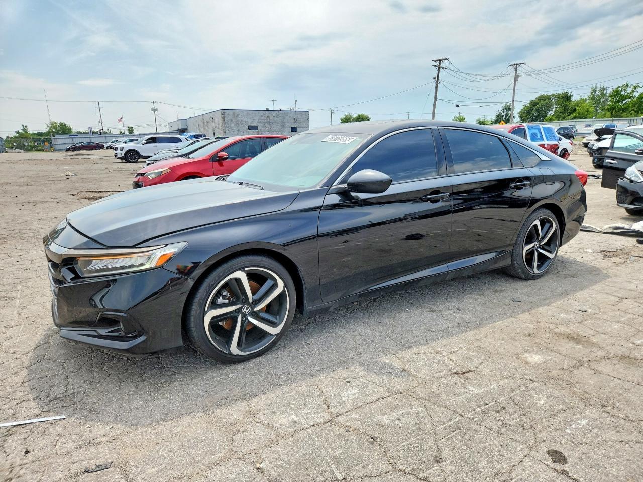 2021 Honda Accord, Sport