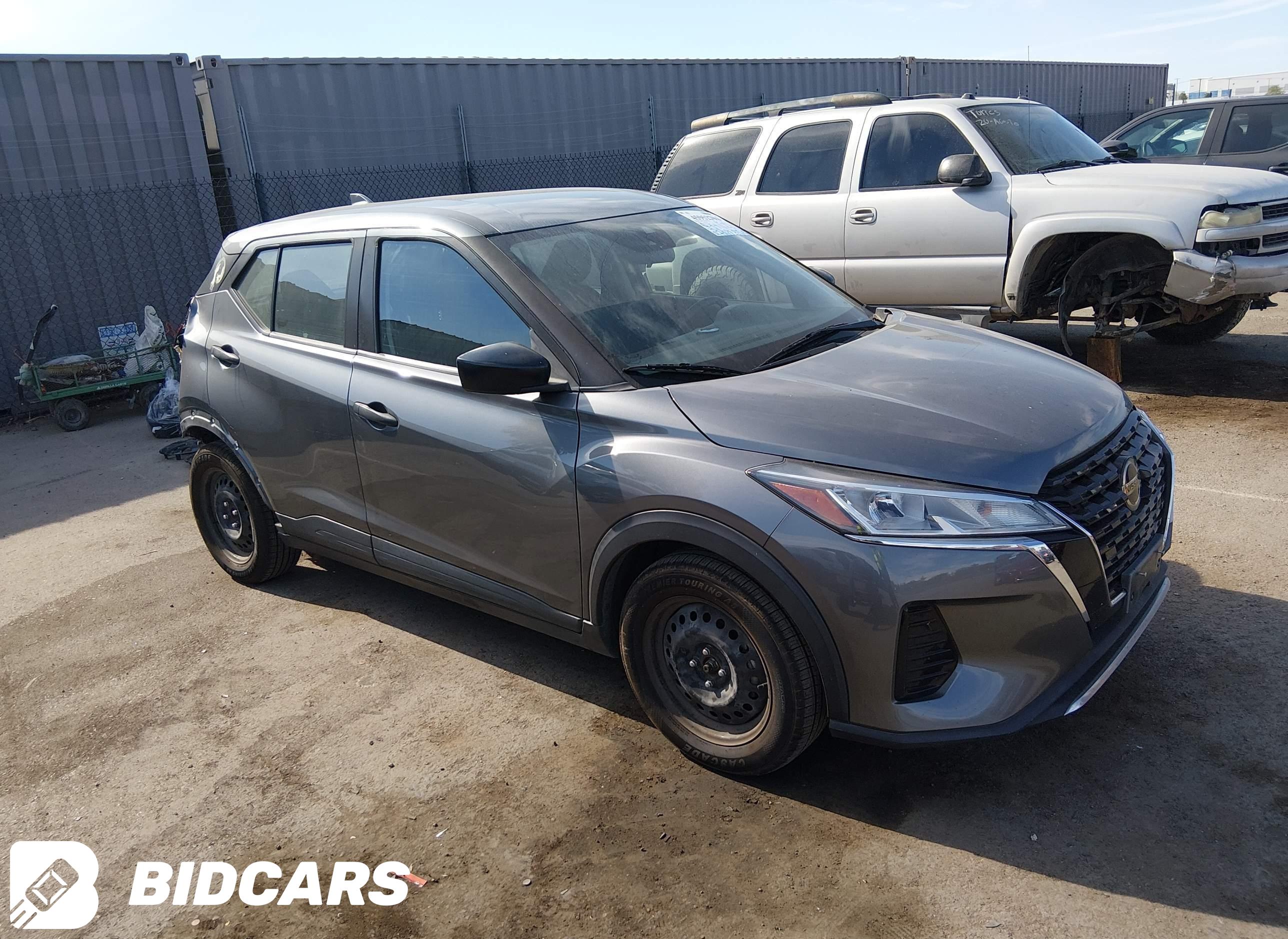 2021 Nissan Kicks, S Xtronic Cvt
