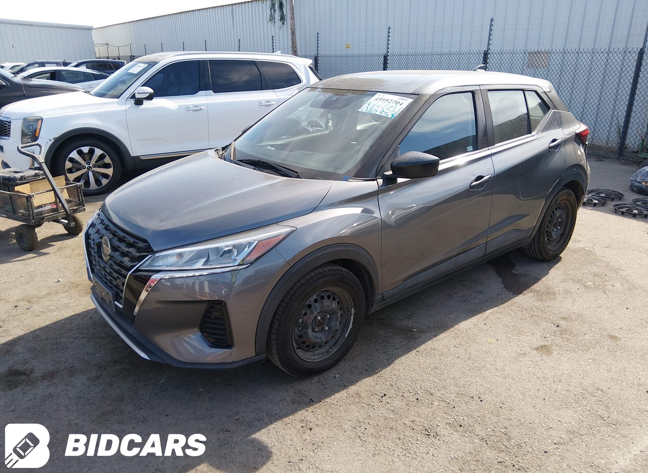 2021 Nissan Kicks, S Xtronic Cvt