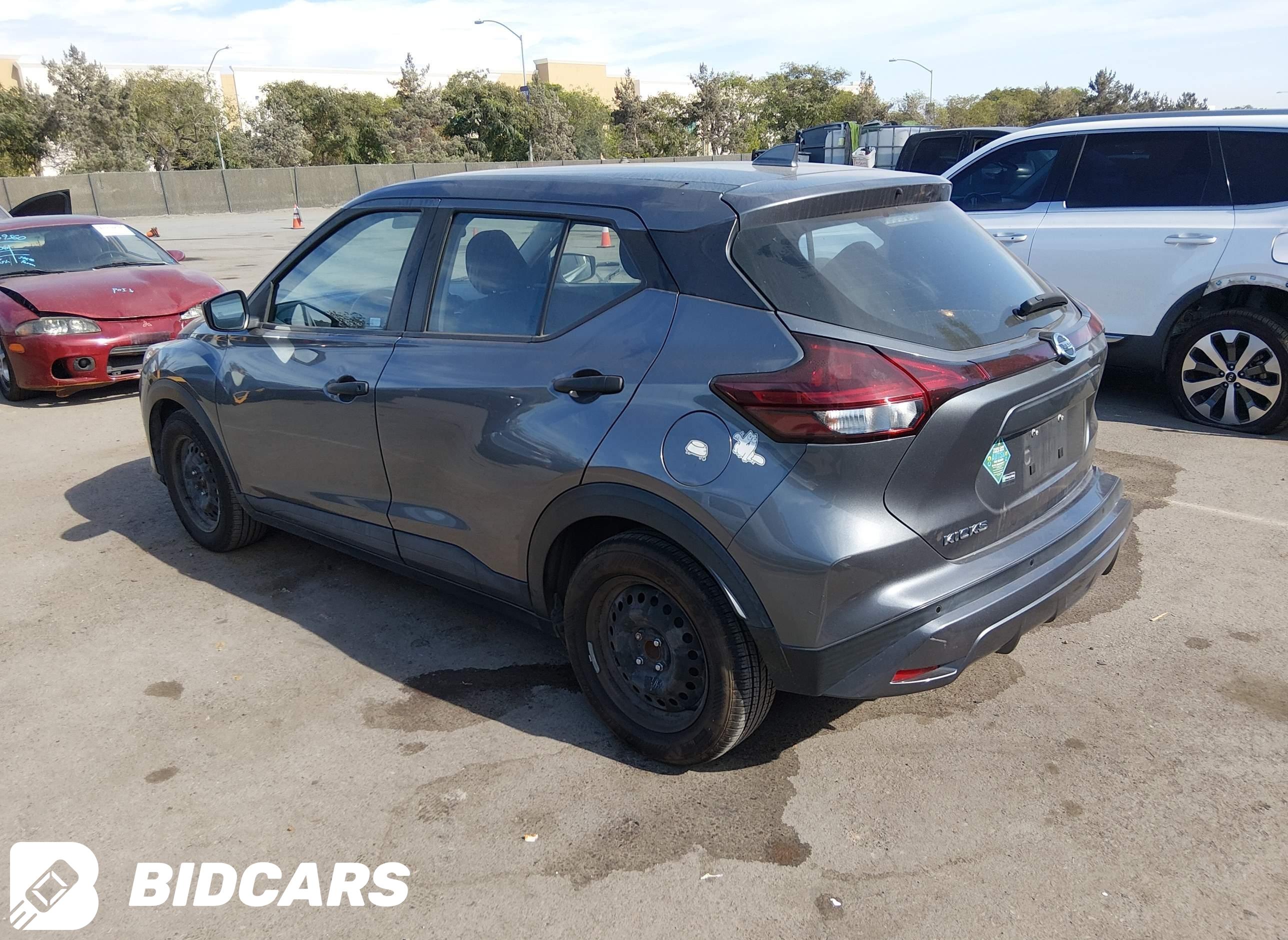 2021 Nissan Kicks, S Xtronic Cvt