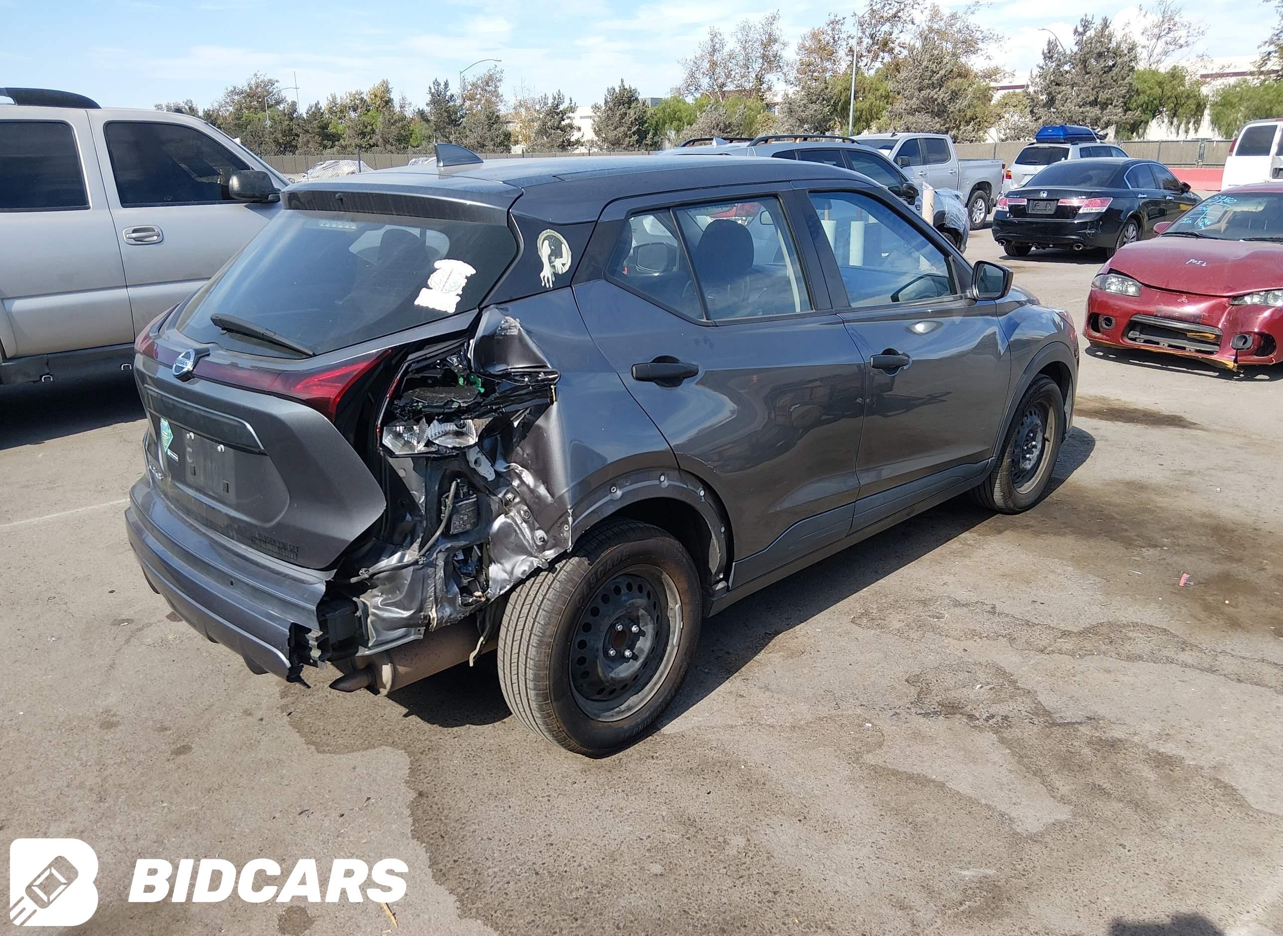 2021 Nissan Kicks, S Xtronic Cvt