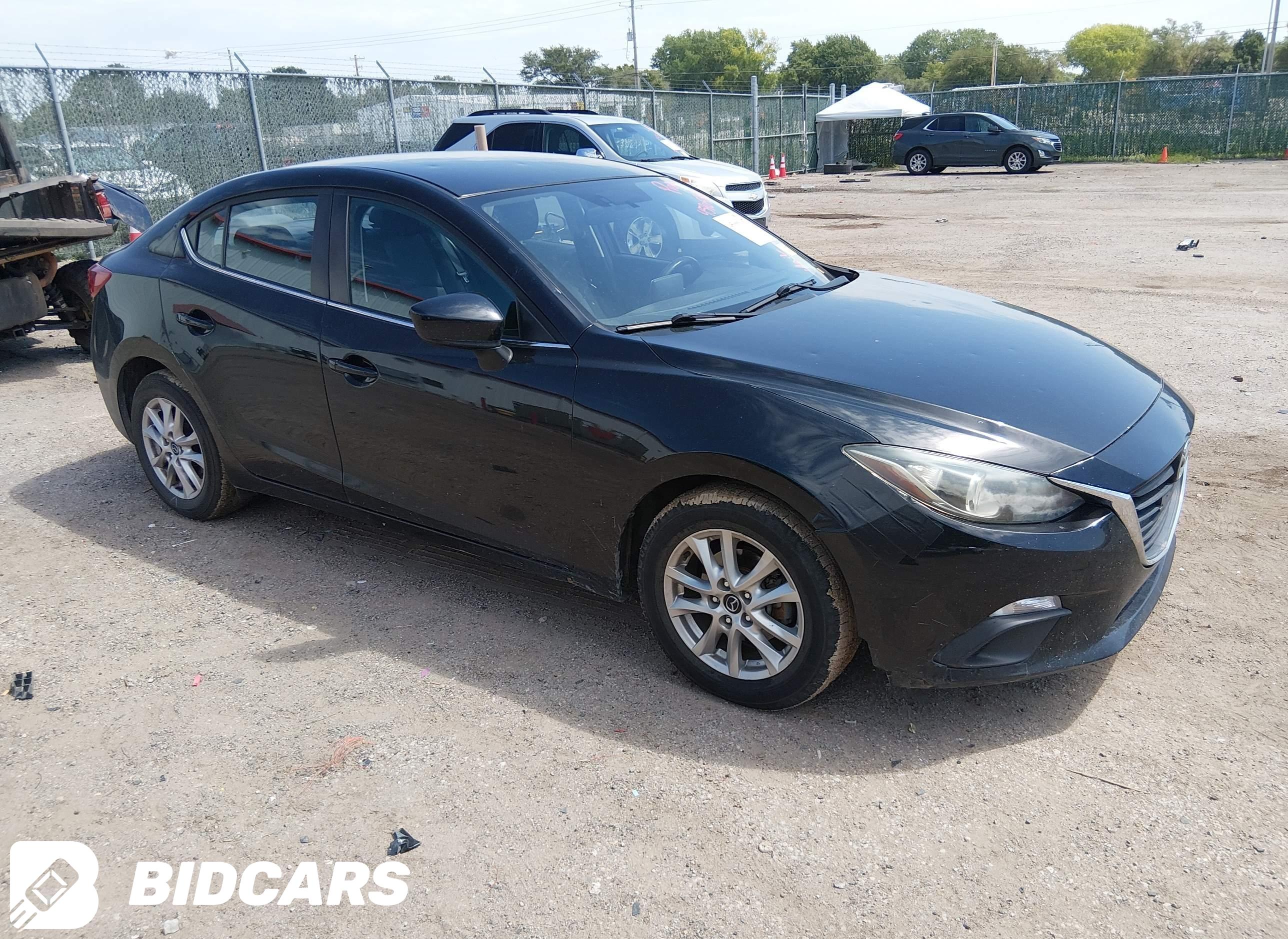 2016 Mazda 3, I Sport