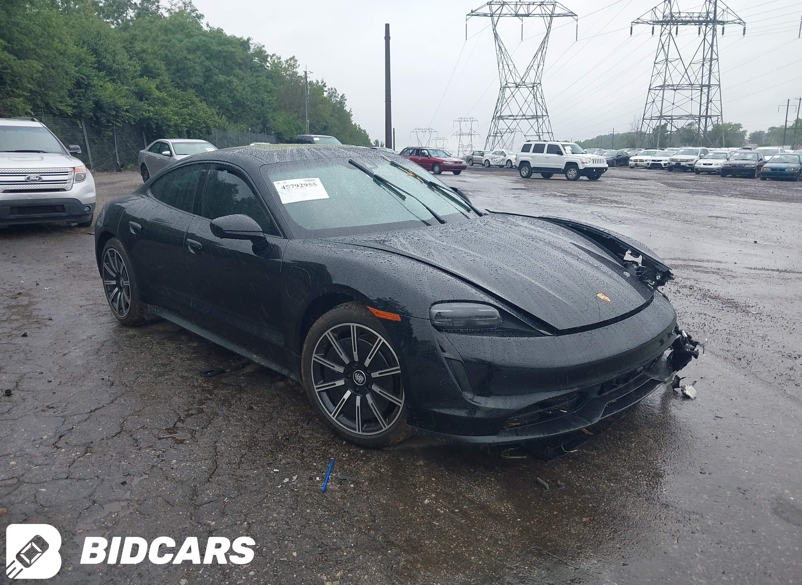 2024 Porsche Taycan