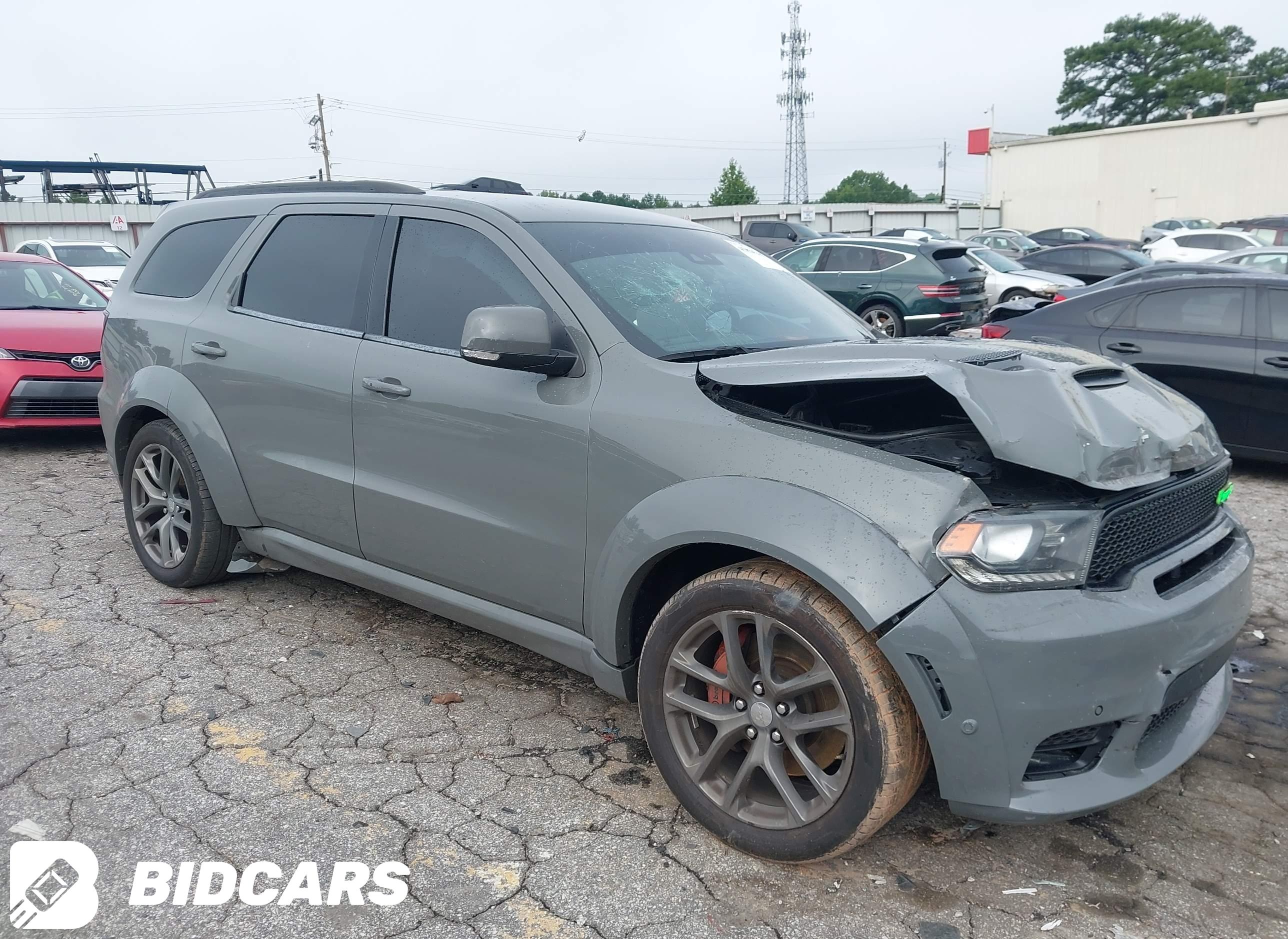 2020 Dodge Durango, Srt Awd
