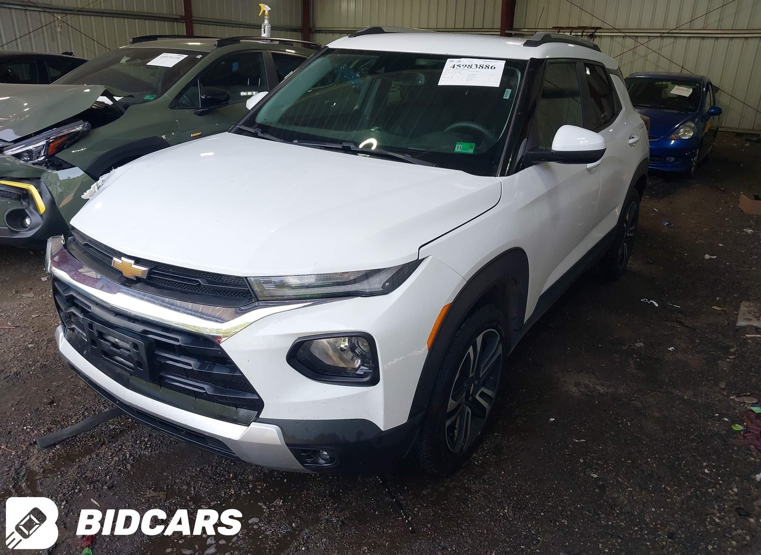 2023 Chevrolet Trailblazer, A...