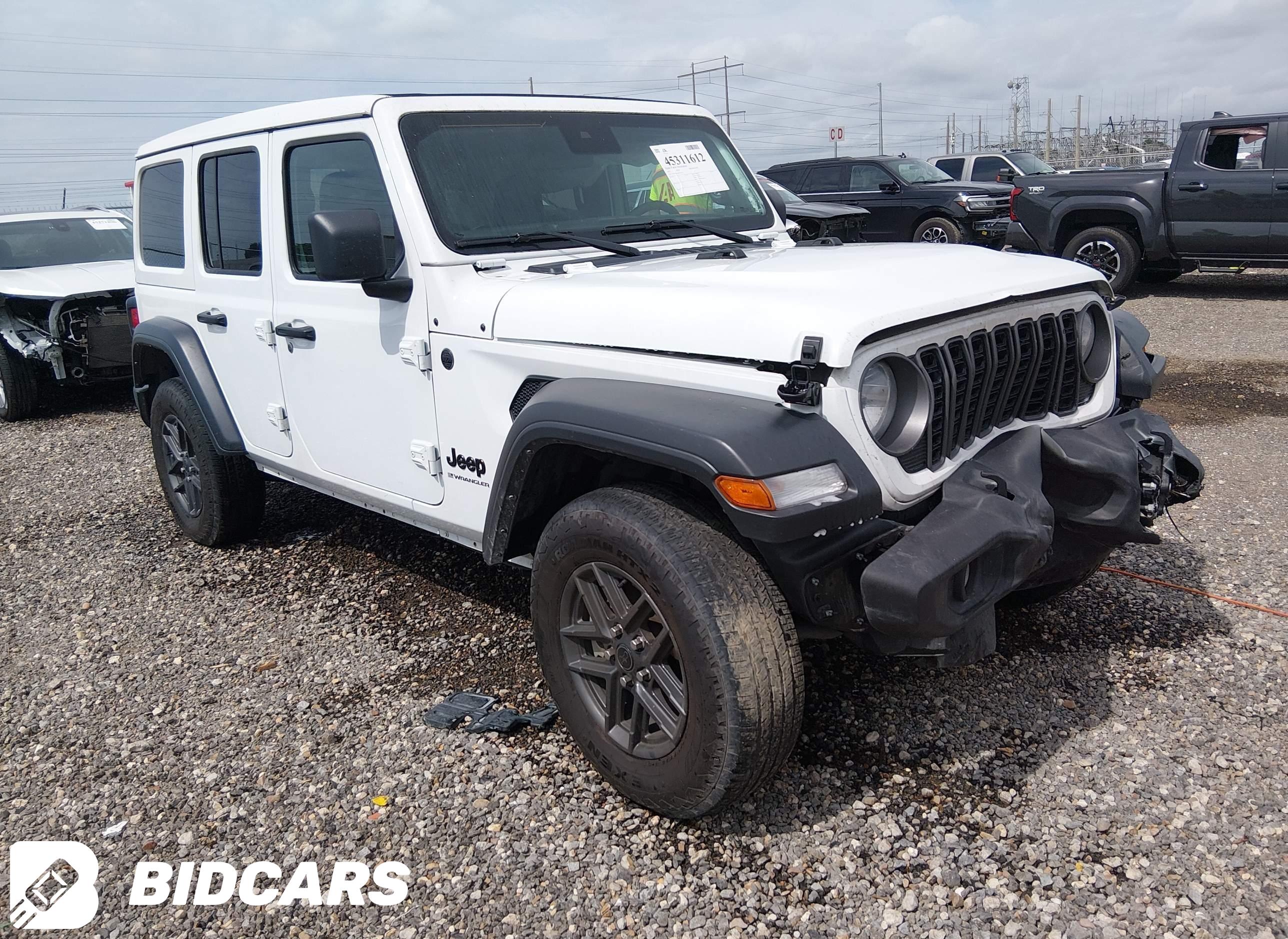 2025 Jeep Wrangler, 4-Door Su...