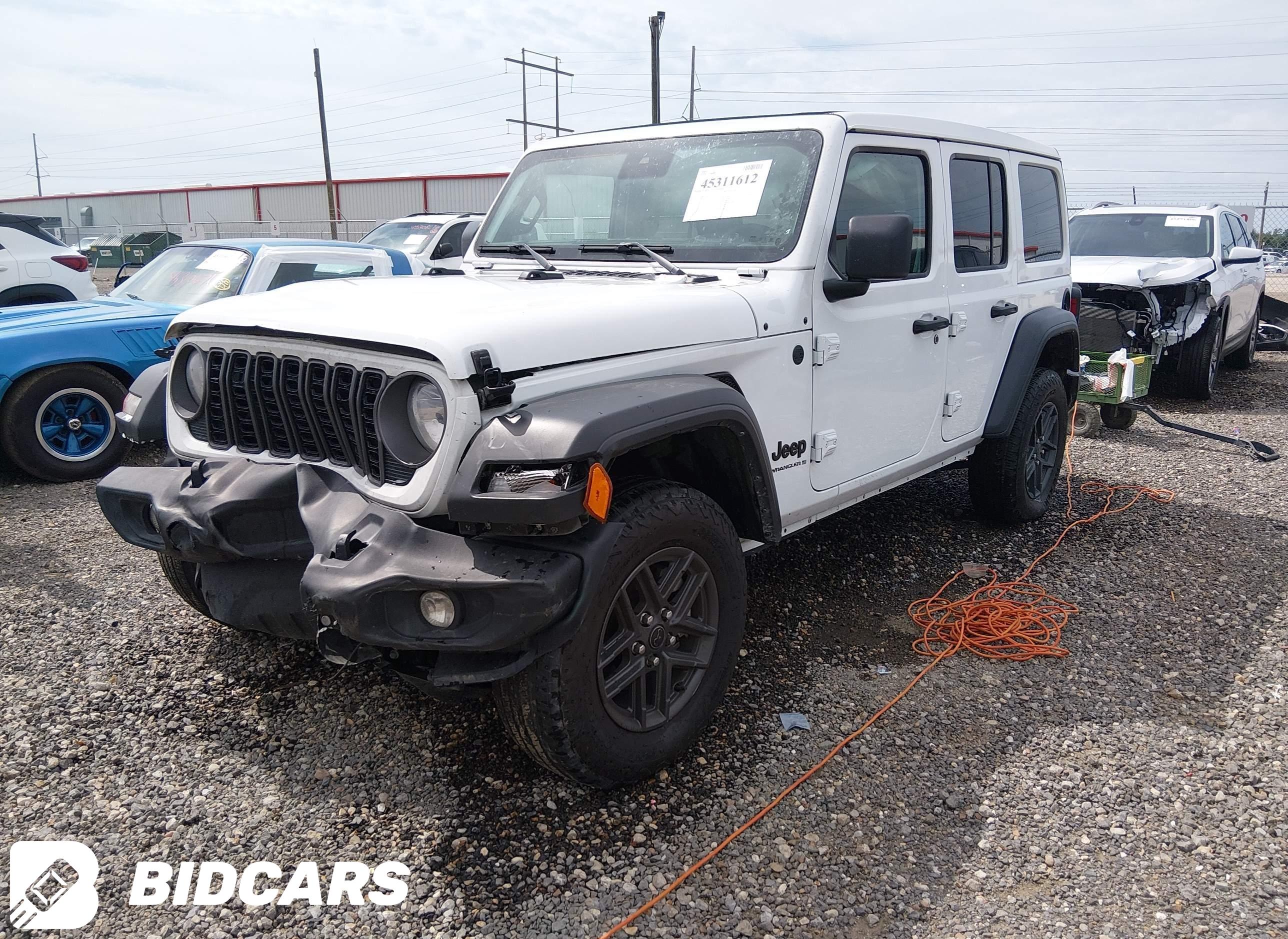 2025 Jeep Wrangler, 4-Door Su...