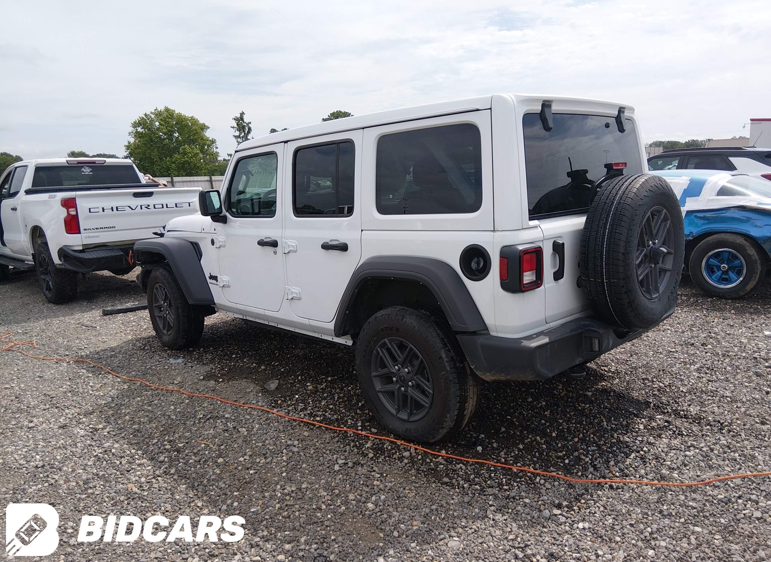 2025 Jeep Wrangler, 4-Door Su...