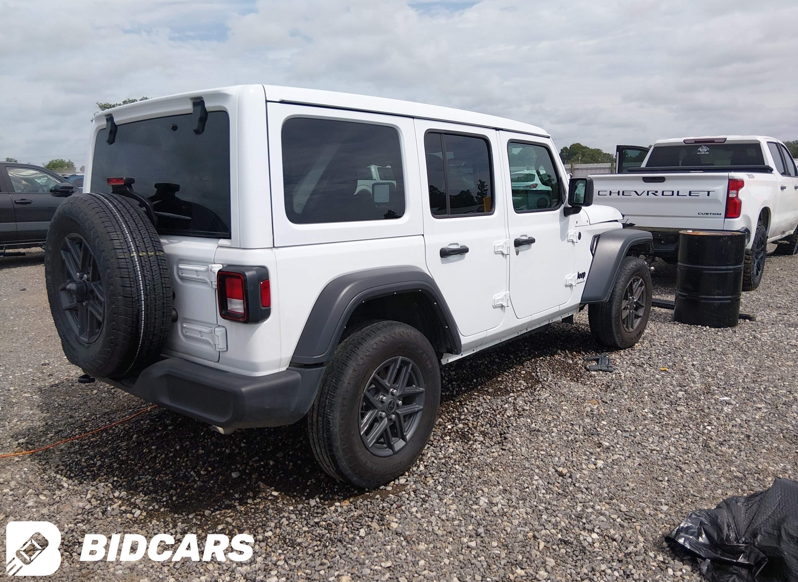 2025 Jeep Wrangler, 4-Door Su...