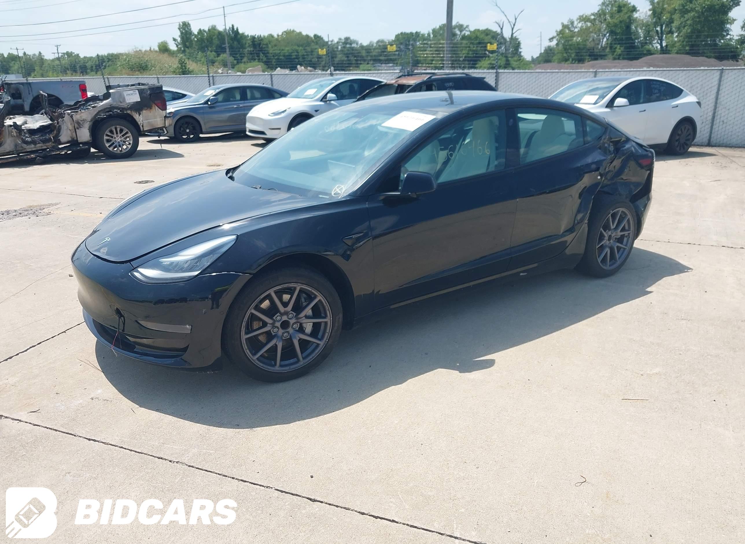 2021 Tesla Model 3, Standard...