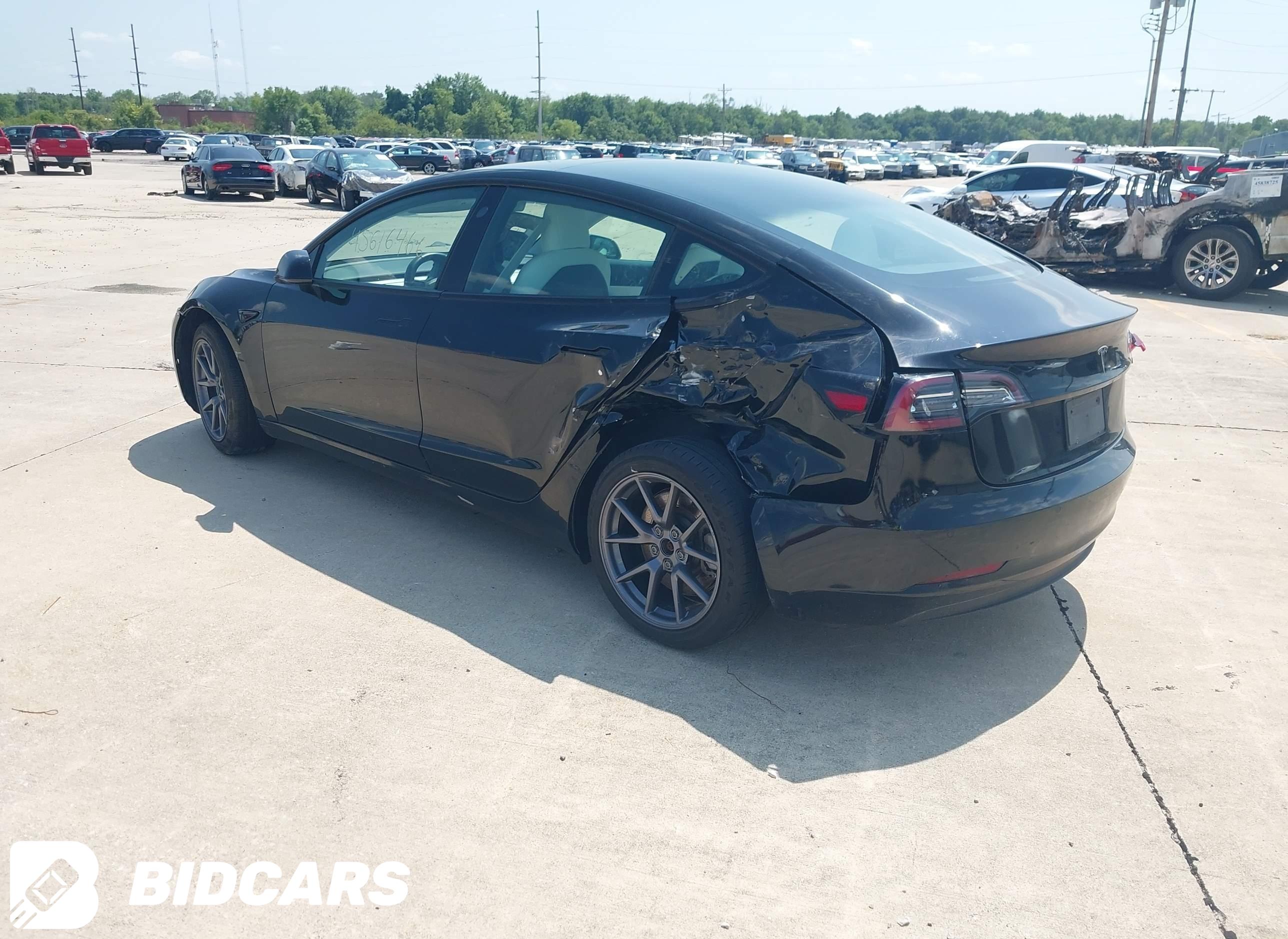2021 Tesla Model 3, Standard...