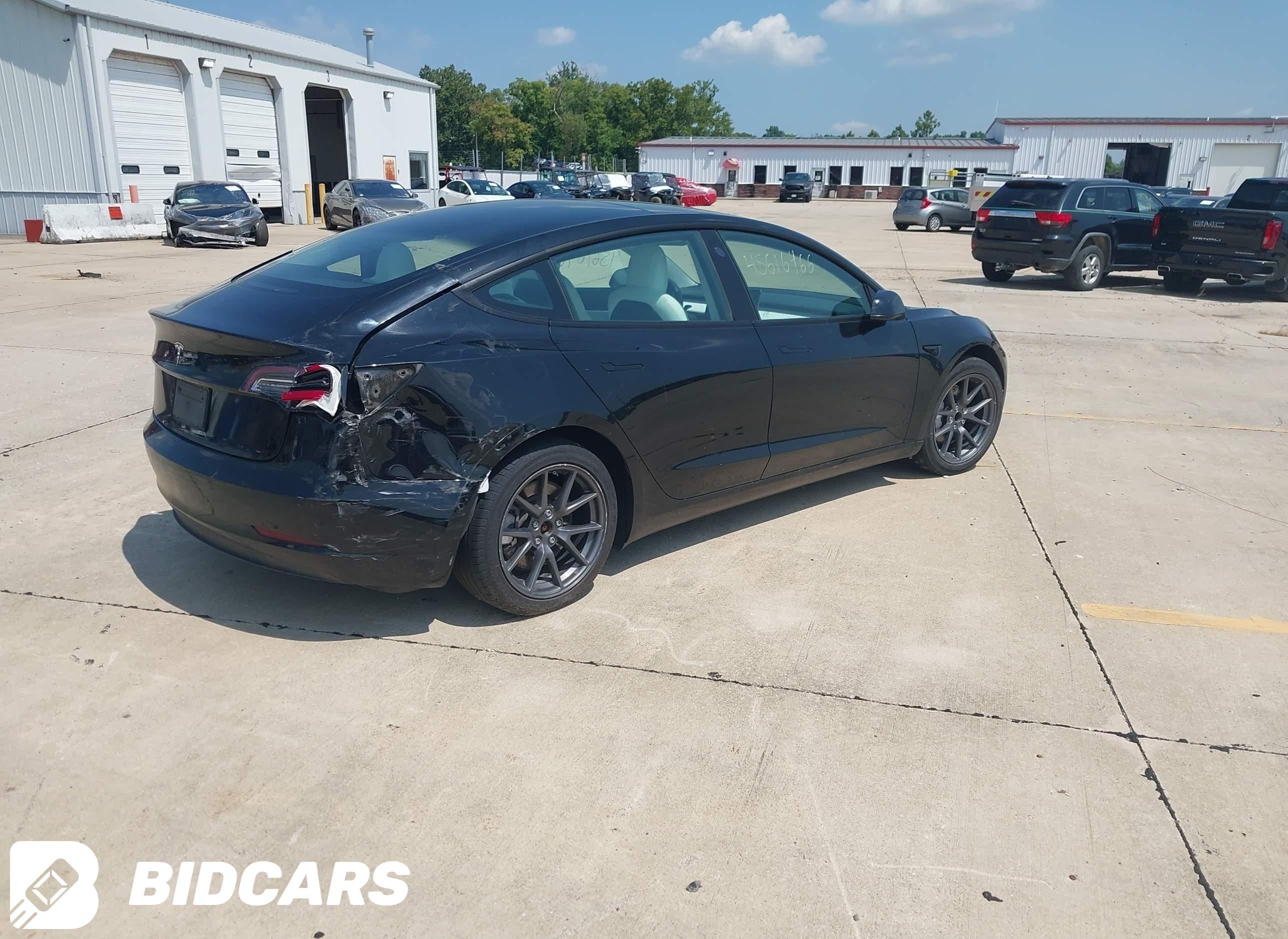2021 Tesla Model 3, Standard...