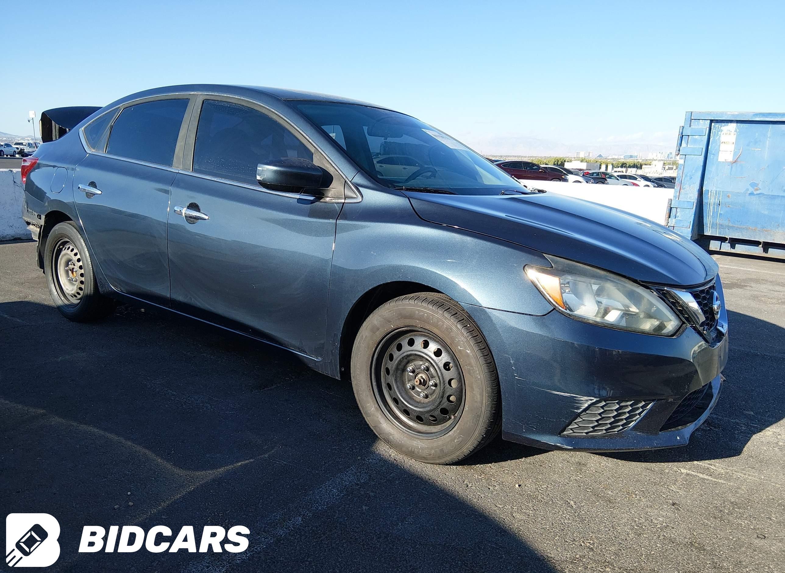 2016 Nissan Sentra, Fe+ S/S/S...