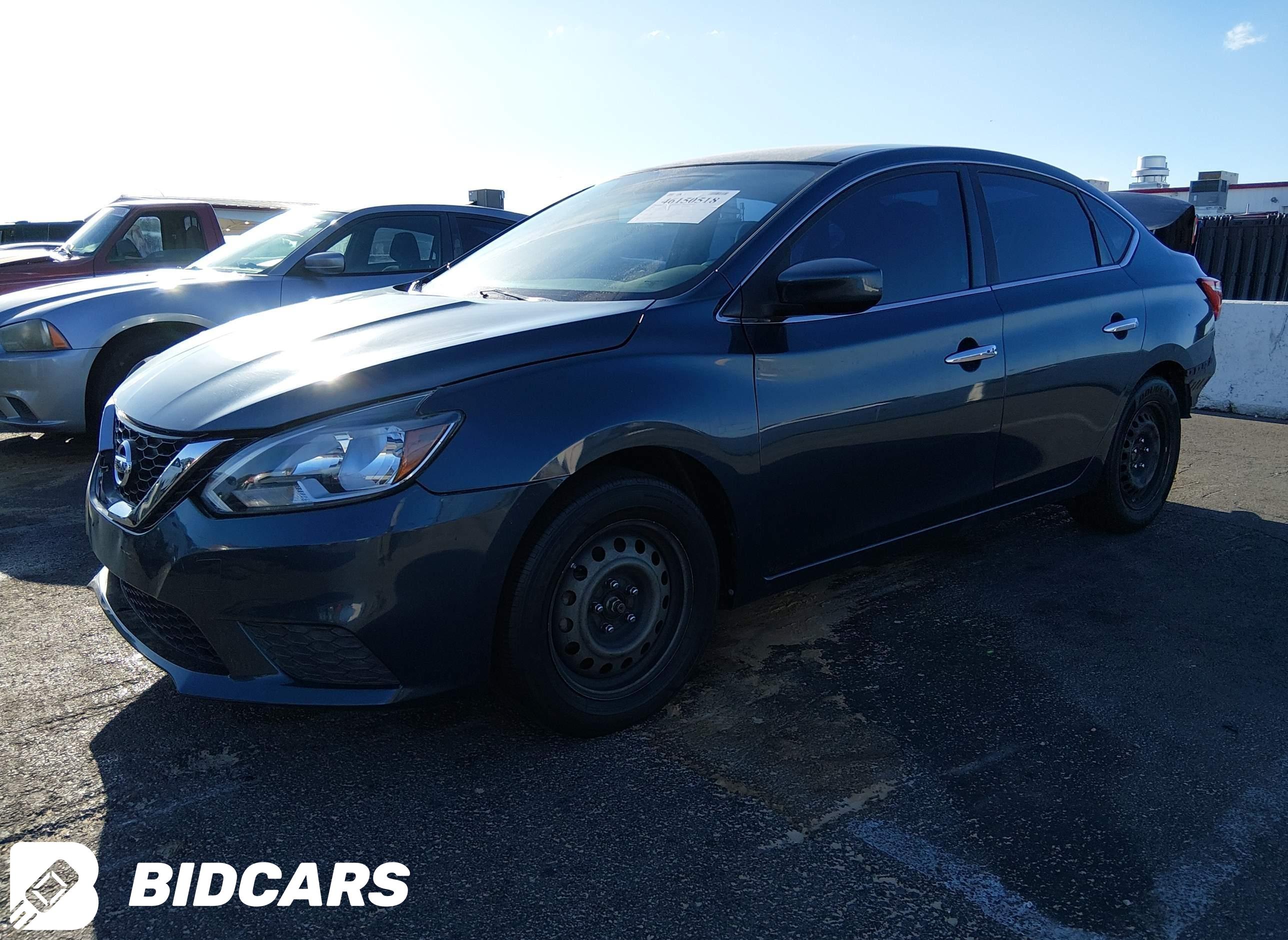 2016 Nissan Sentra, Fe+ S/S/S...