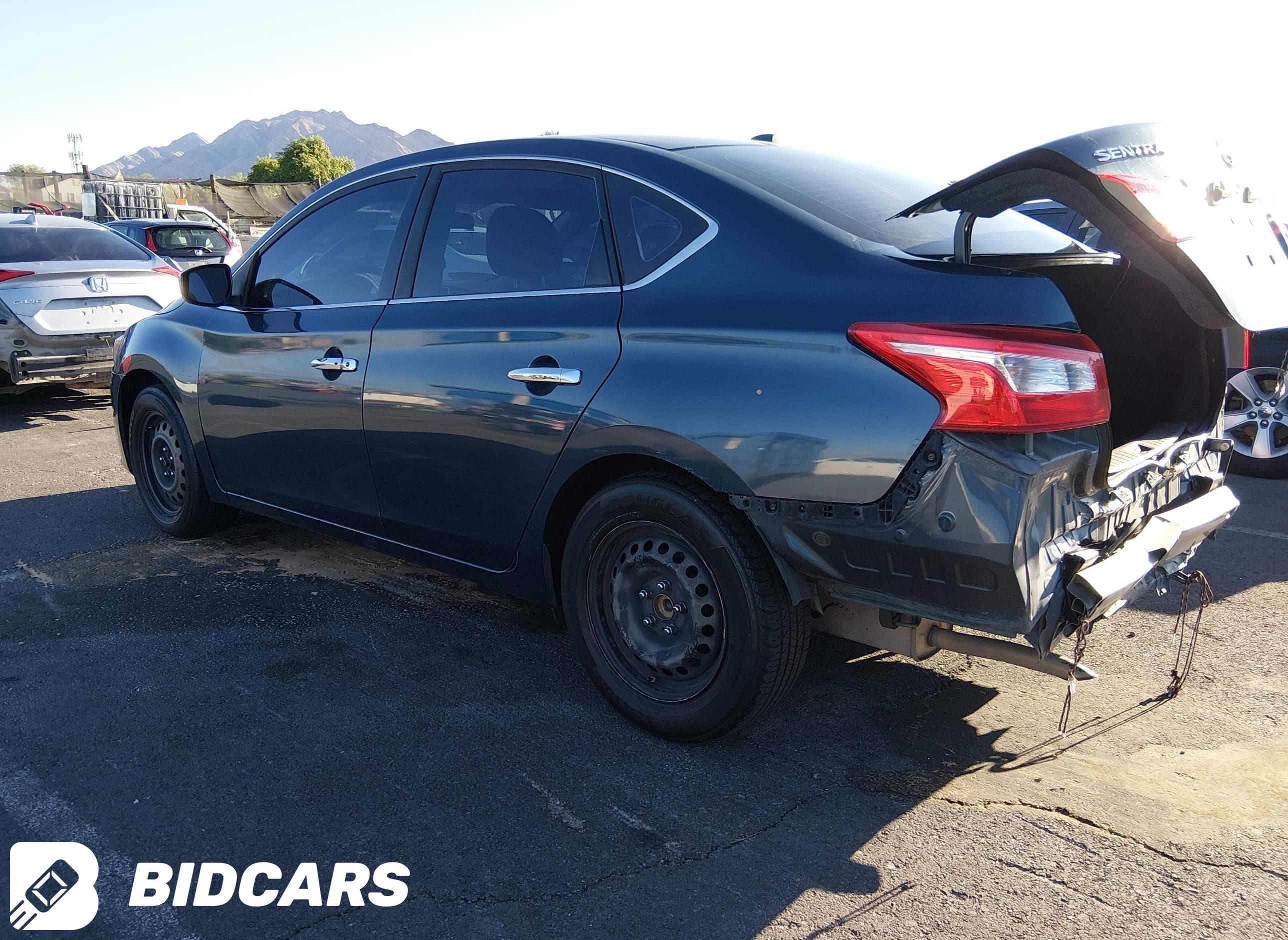 2016 Nissan Sentra, Fe+ S/S/S...
