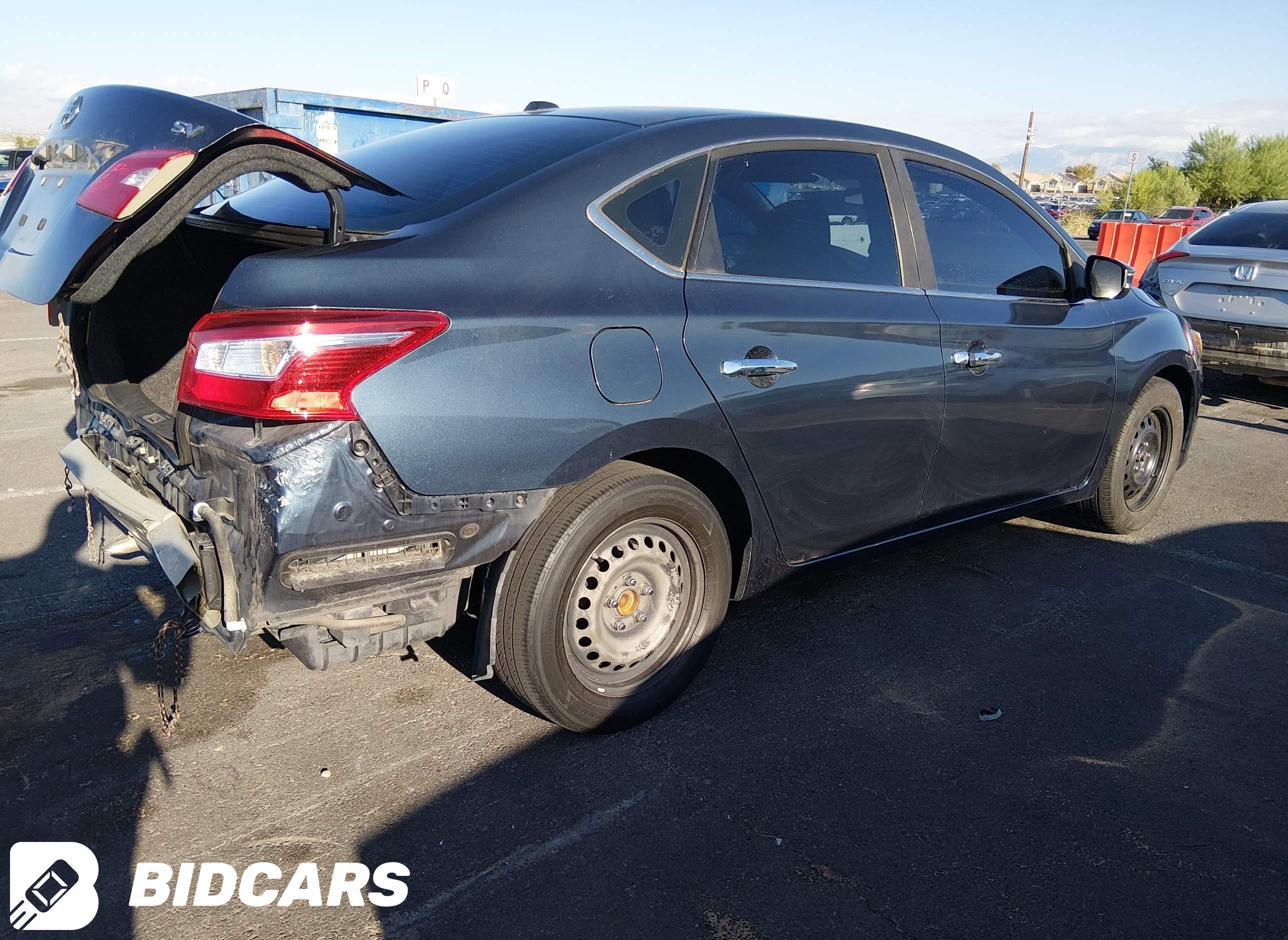 2016 Nissan Sentra, Fe+ S/S/S...