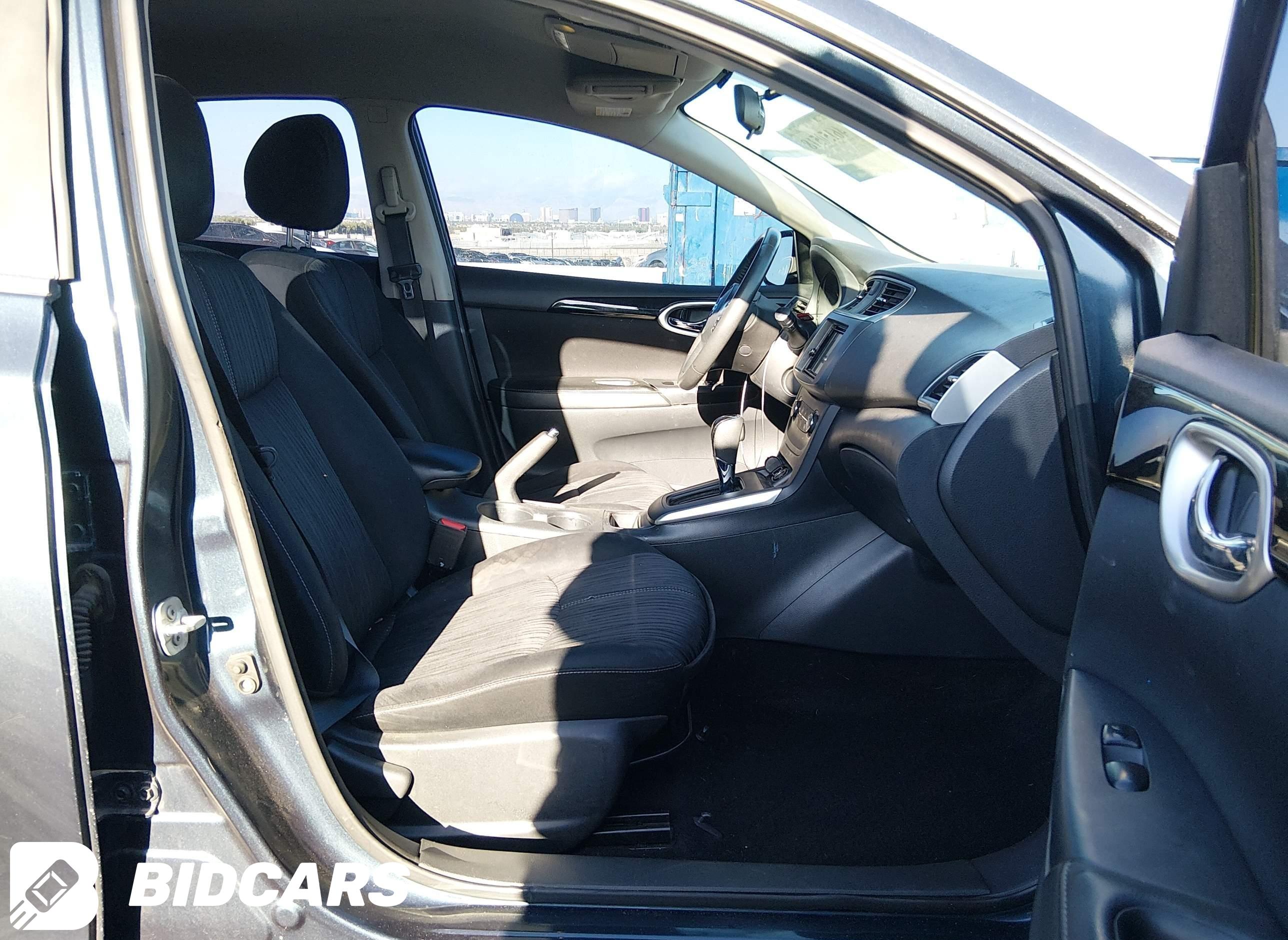 2016 Nissan Sentra, Fe+ S/S/S...