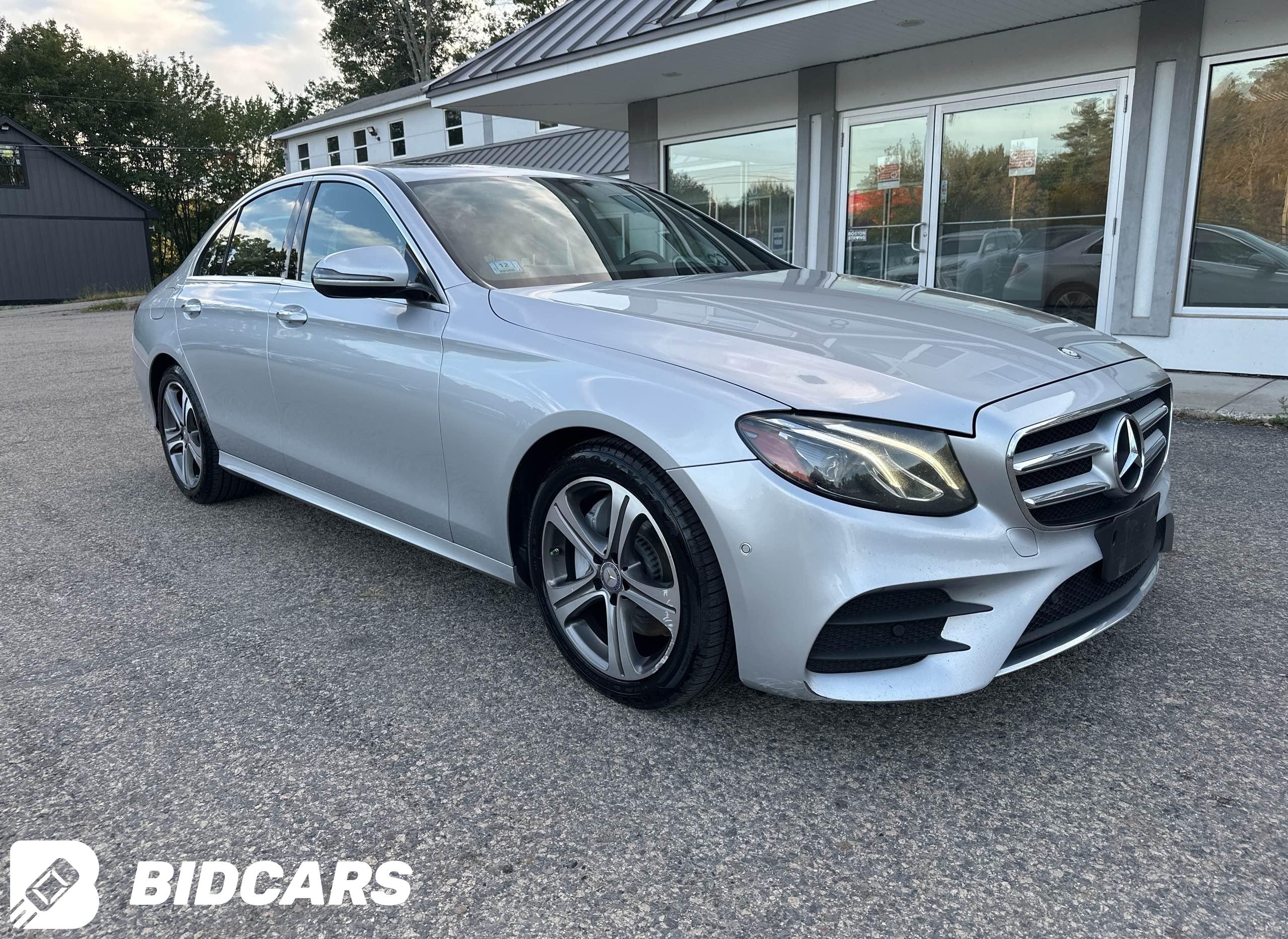 2017 Mercedes-Benz E 300, 4Matic