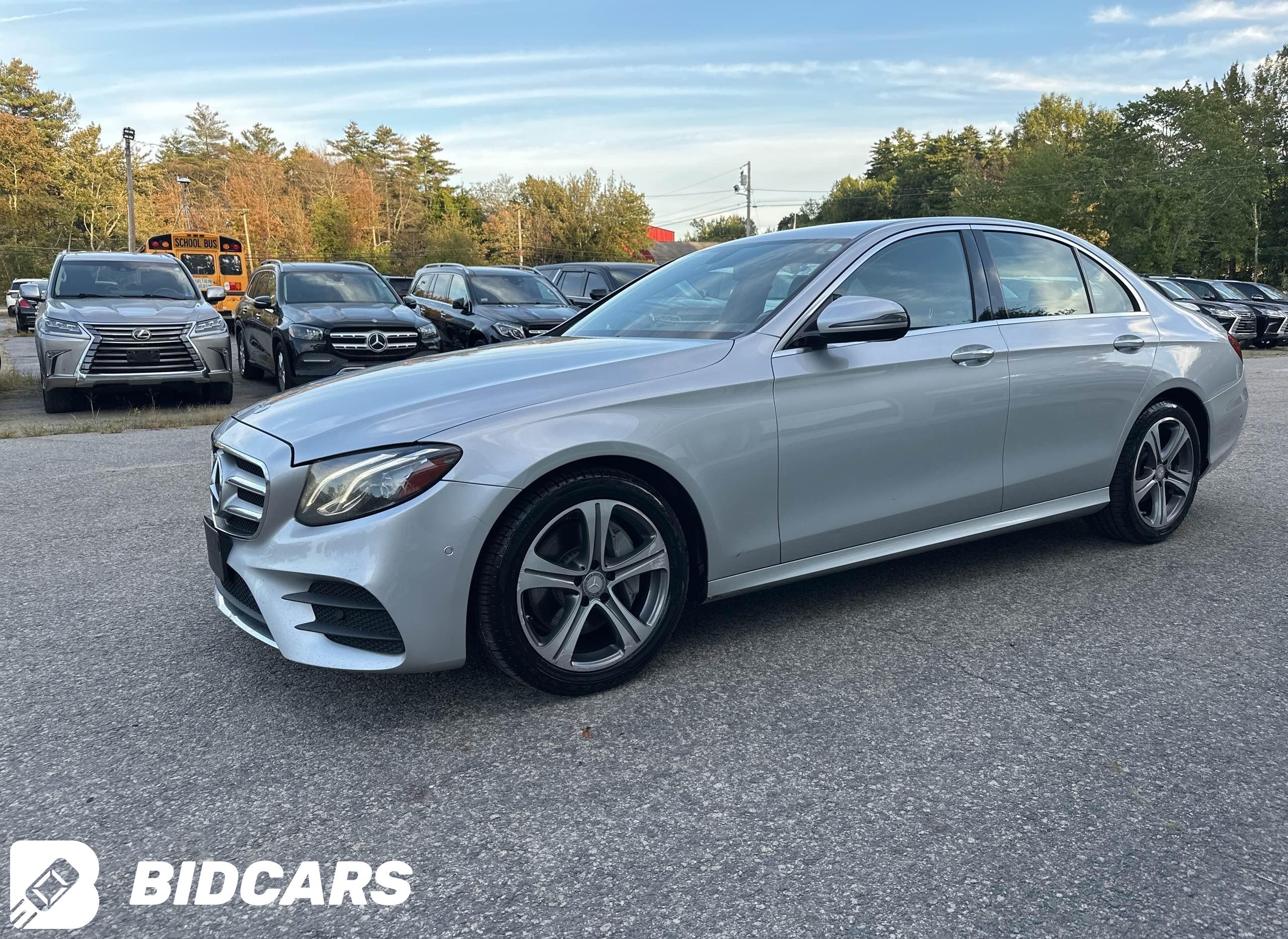 2017 Mercedes-Benz E 300, 4Matic
