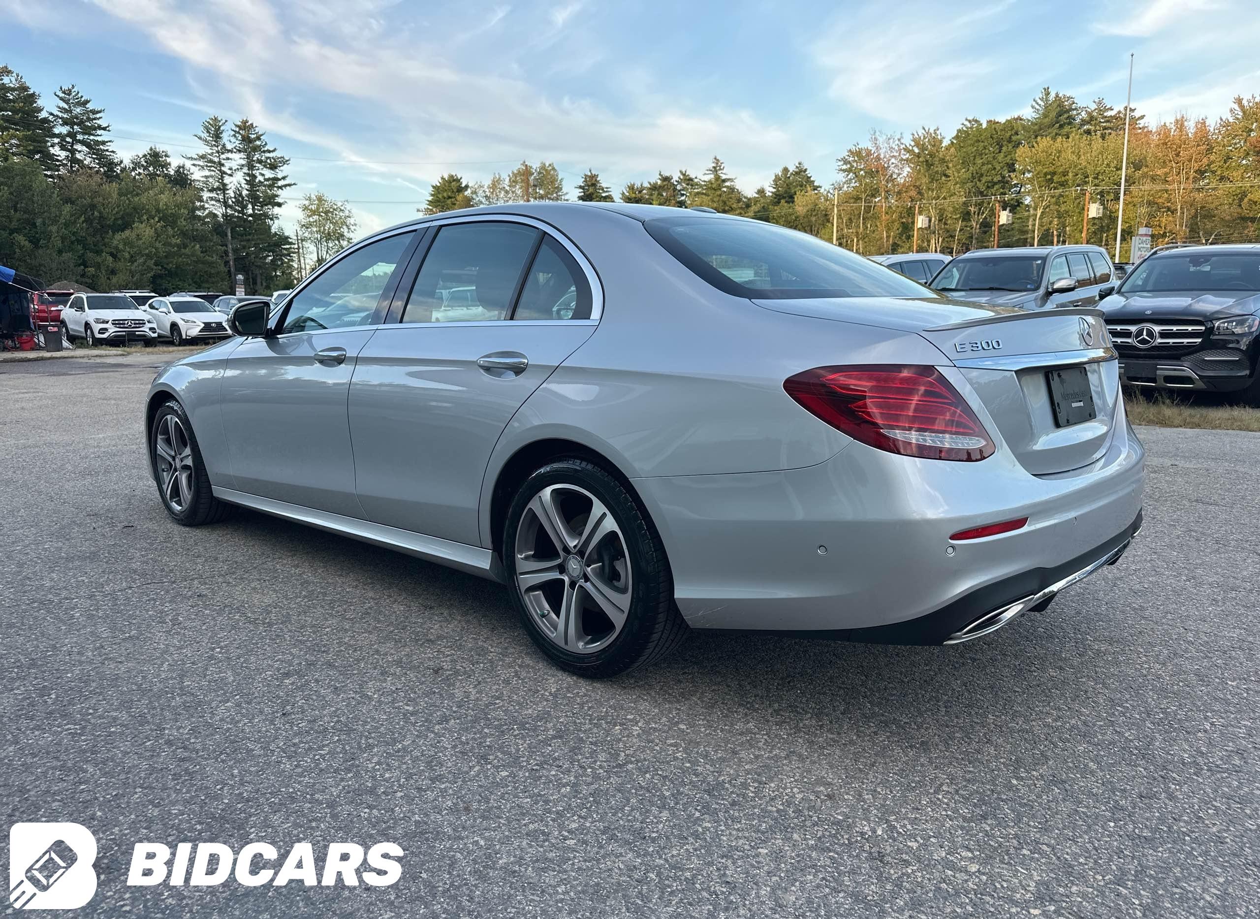2017 Mercedes-Benz E 300, 4Matic