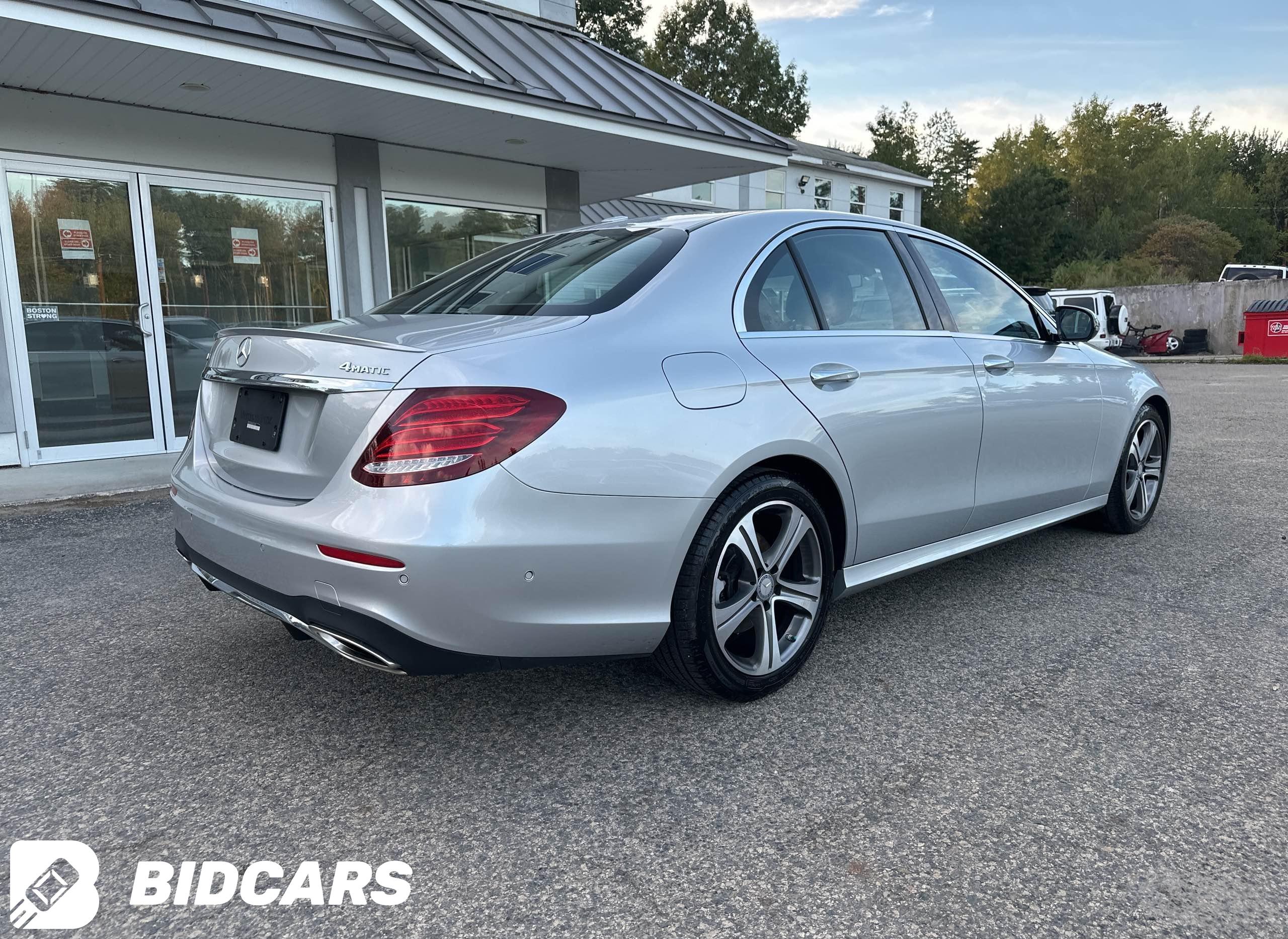 2017 Mercedes-Benz E 300, 4Matic