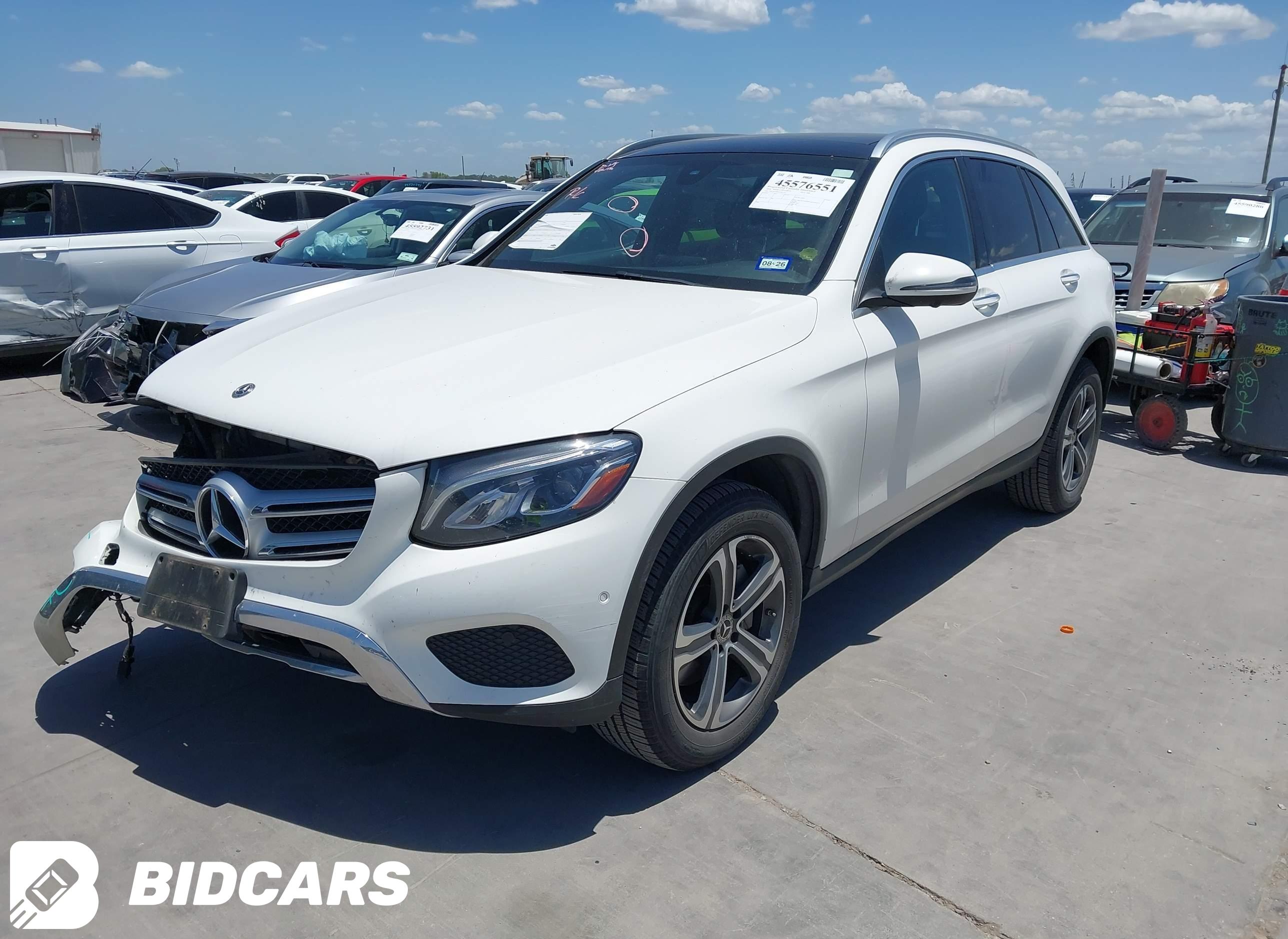 2018 Mercedes-Benz GLC 300