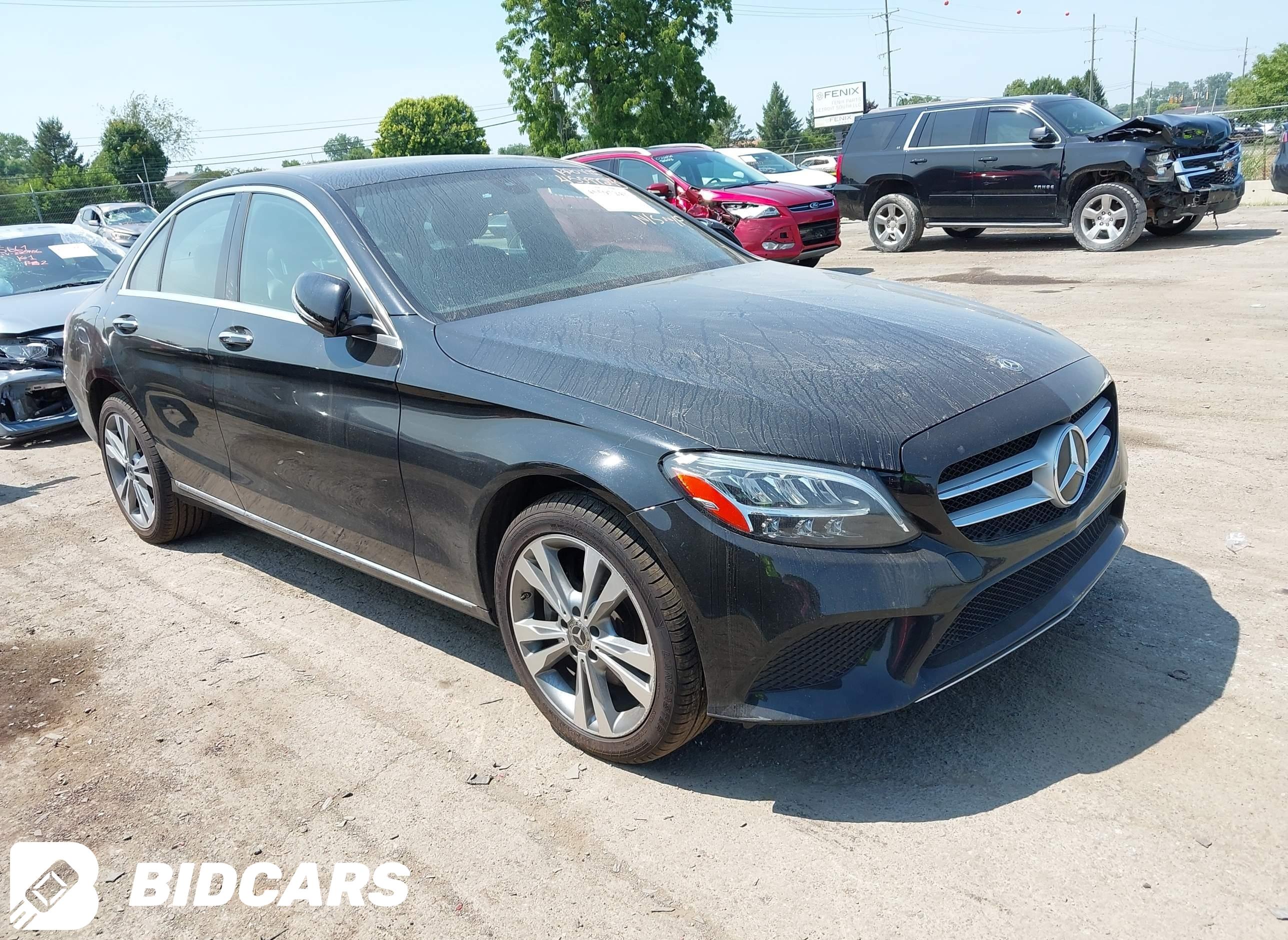 2019 Mercedes-Benz C 300, 4Matic