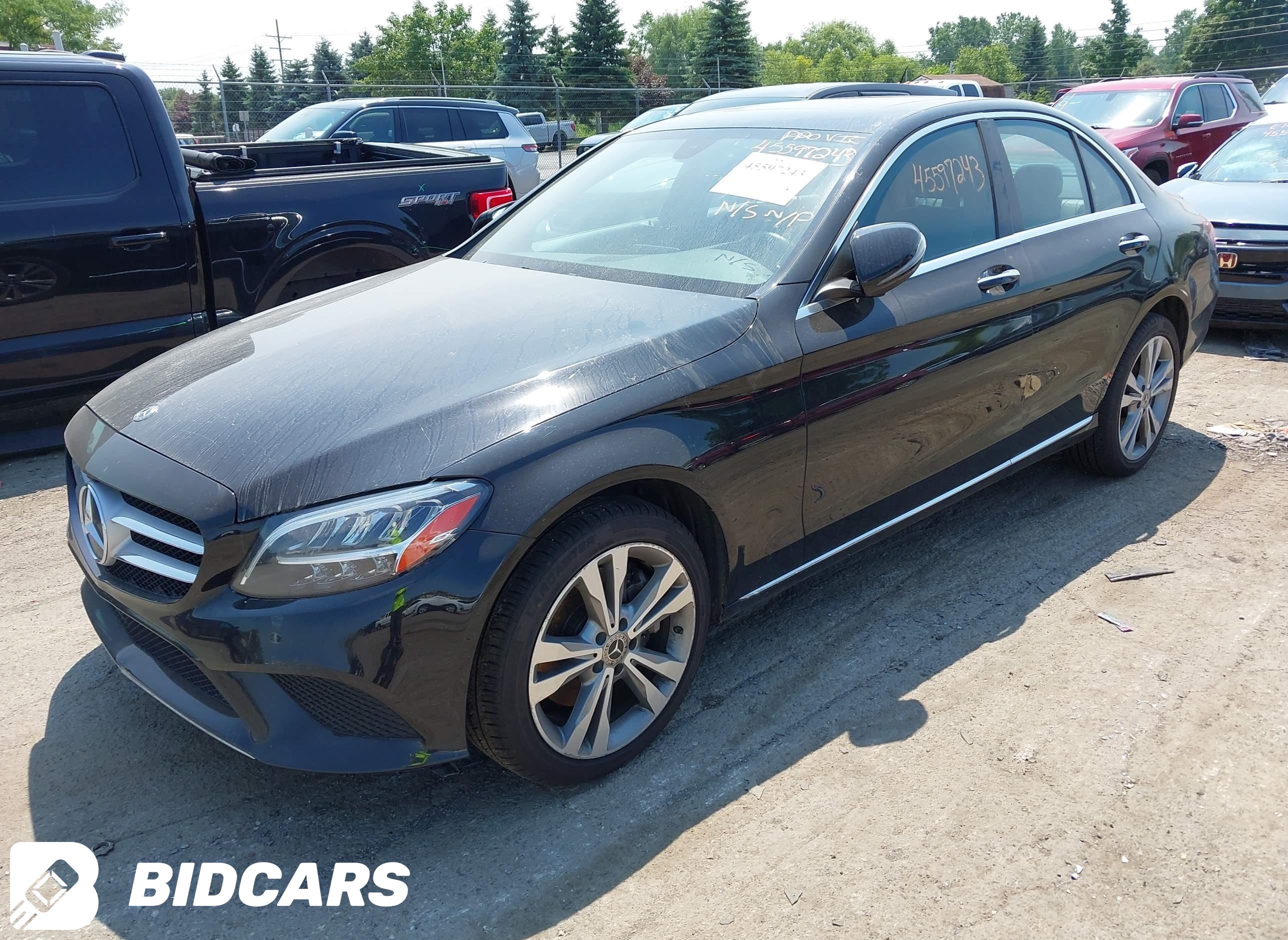 2019 Mercedes-Benz C 300, 4Matic